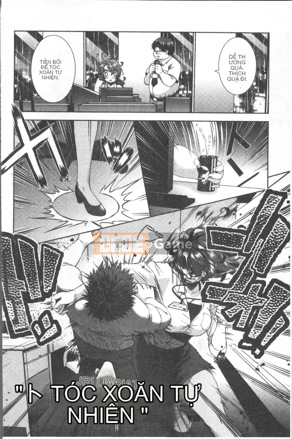 [4K Sousou-gumi][Momoiro Manjiru] Manjiru ngọt ngào