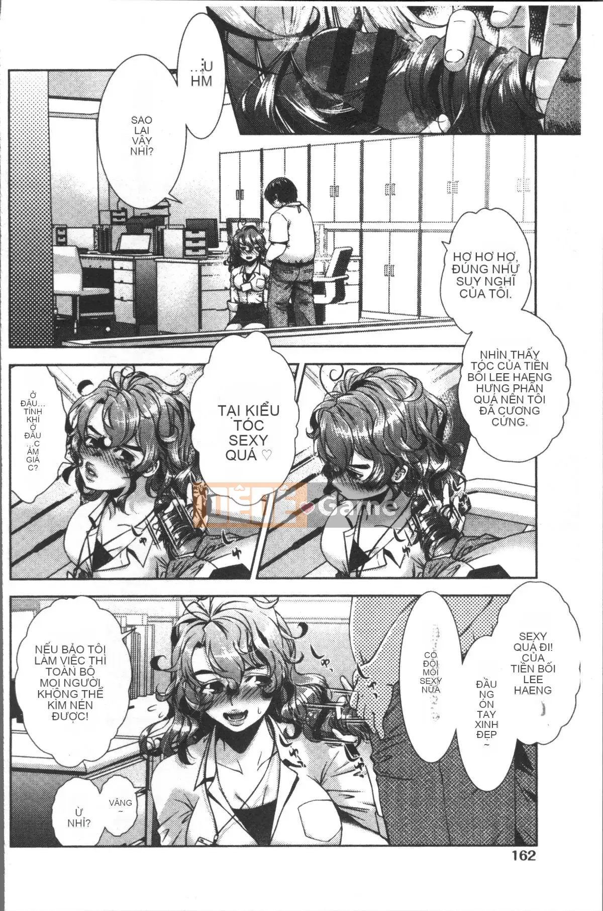 [4K Sousou-gumi][Momoiro Manjiru] Manjiru ngọt ngào