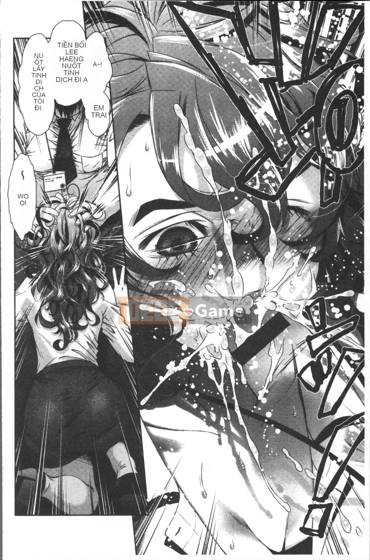 [4K Sousou-gumi][Momoiro Manjiru] Manjiru ngọt ngào