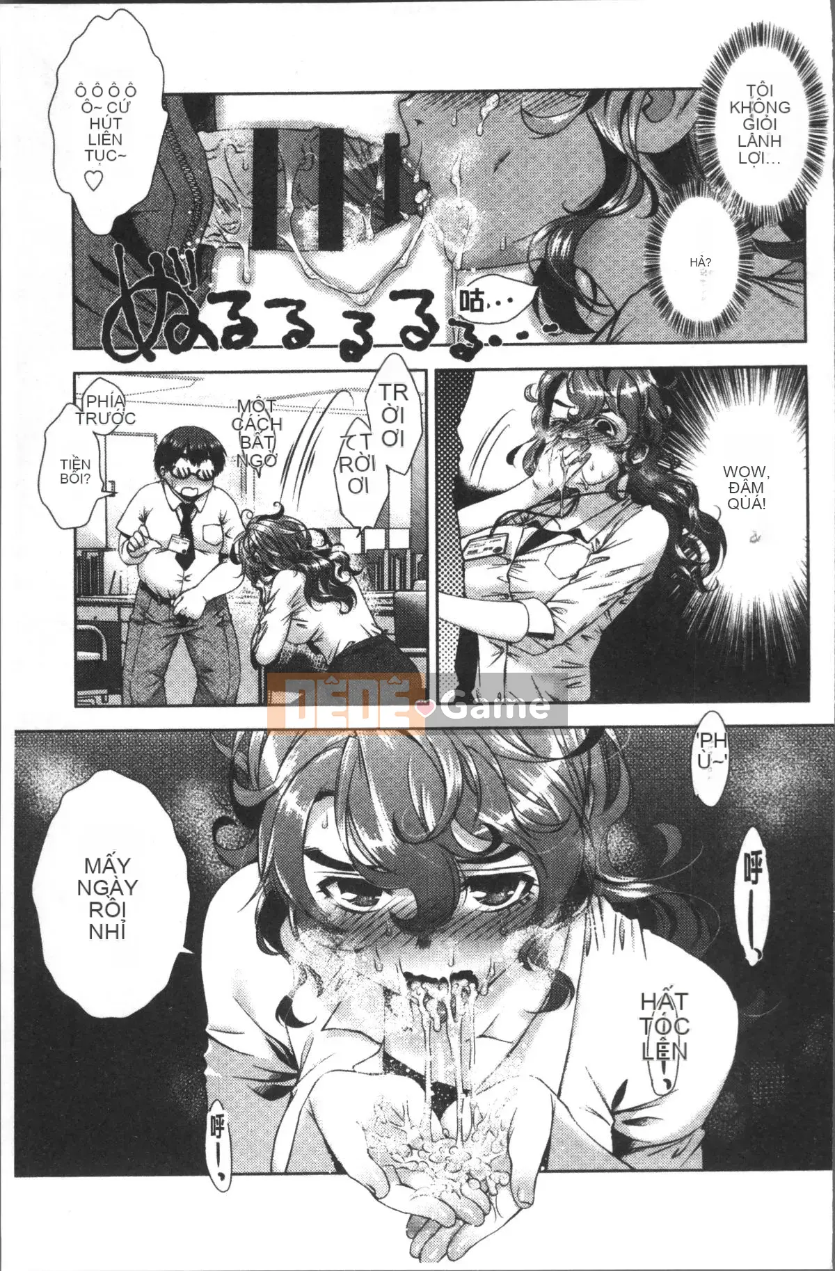 [4K Sousou-gumi][Momoiro Manjiru] Manjiru ngọt ngào