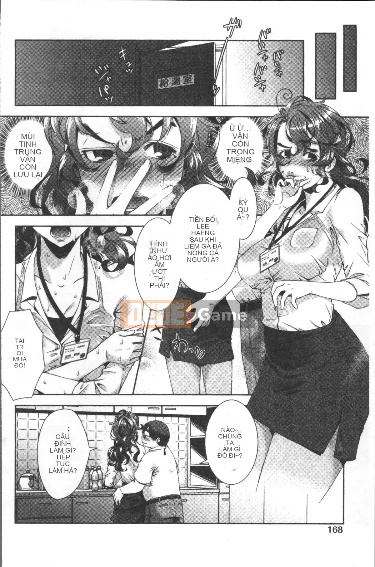 [4K Sousou-gumi][Momoiro Manjiru] Manjiru ngọt ngào