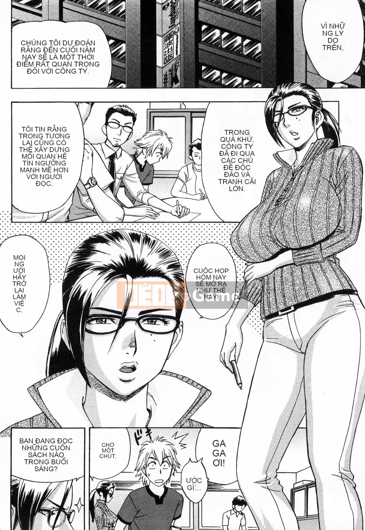 [The Workshop of the Wind][晨波耶德] Bí mật của tổng biên tập sắc đẹp, bí mật của tổng biên tập sắc đẹp