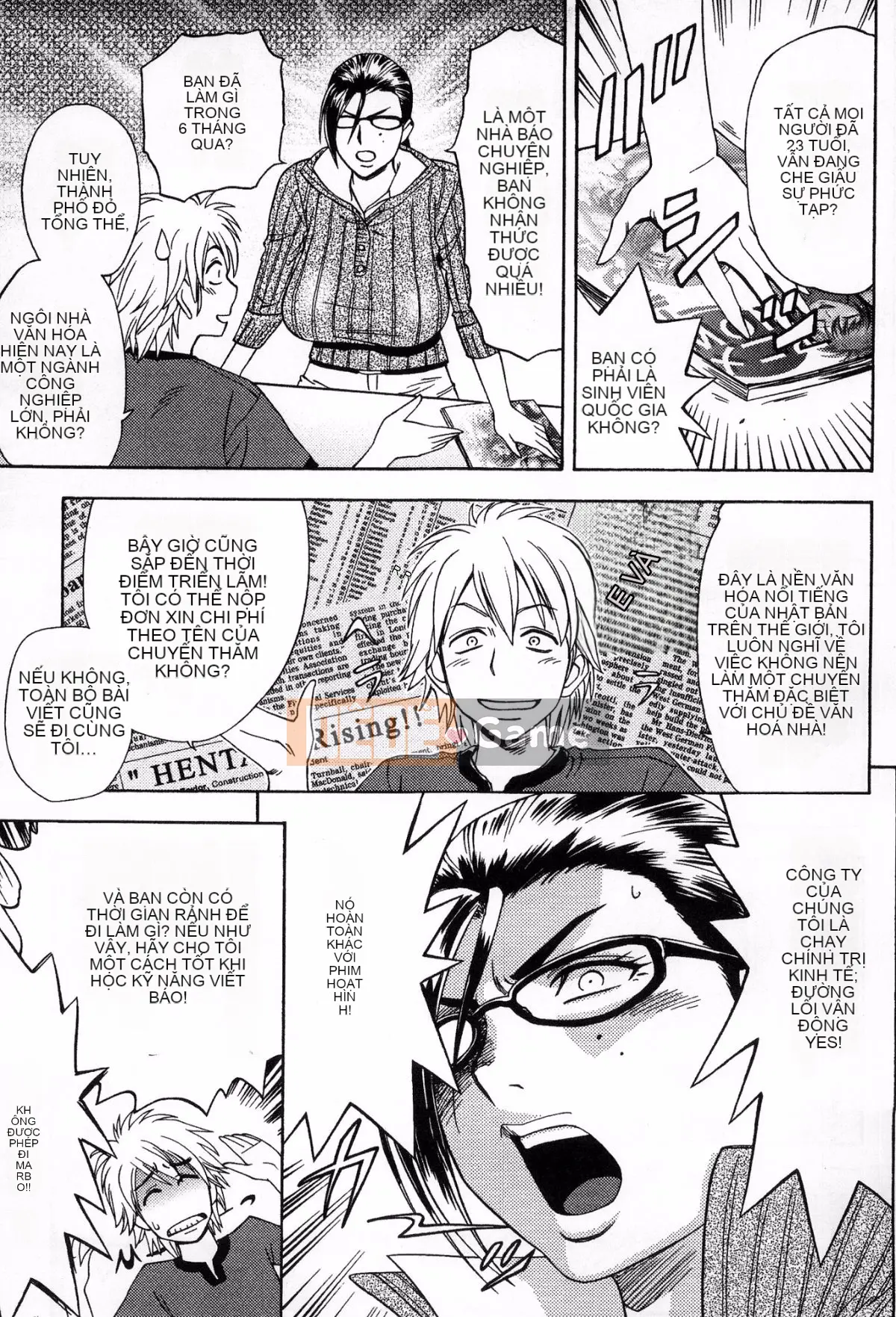 [The Workshop of the Wind][晨波耶德] Bí mật của tổng biên tập sắc đẹp, bí mật của tổng biên tập sắc đẹp