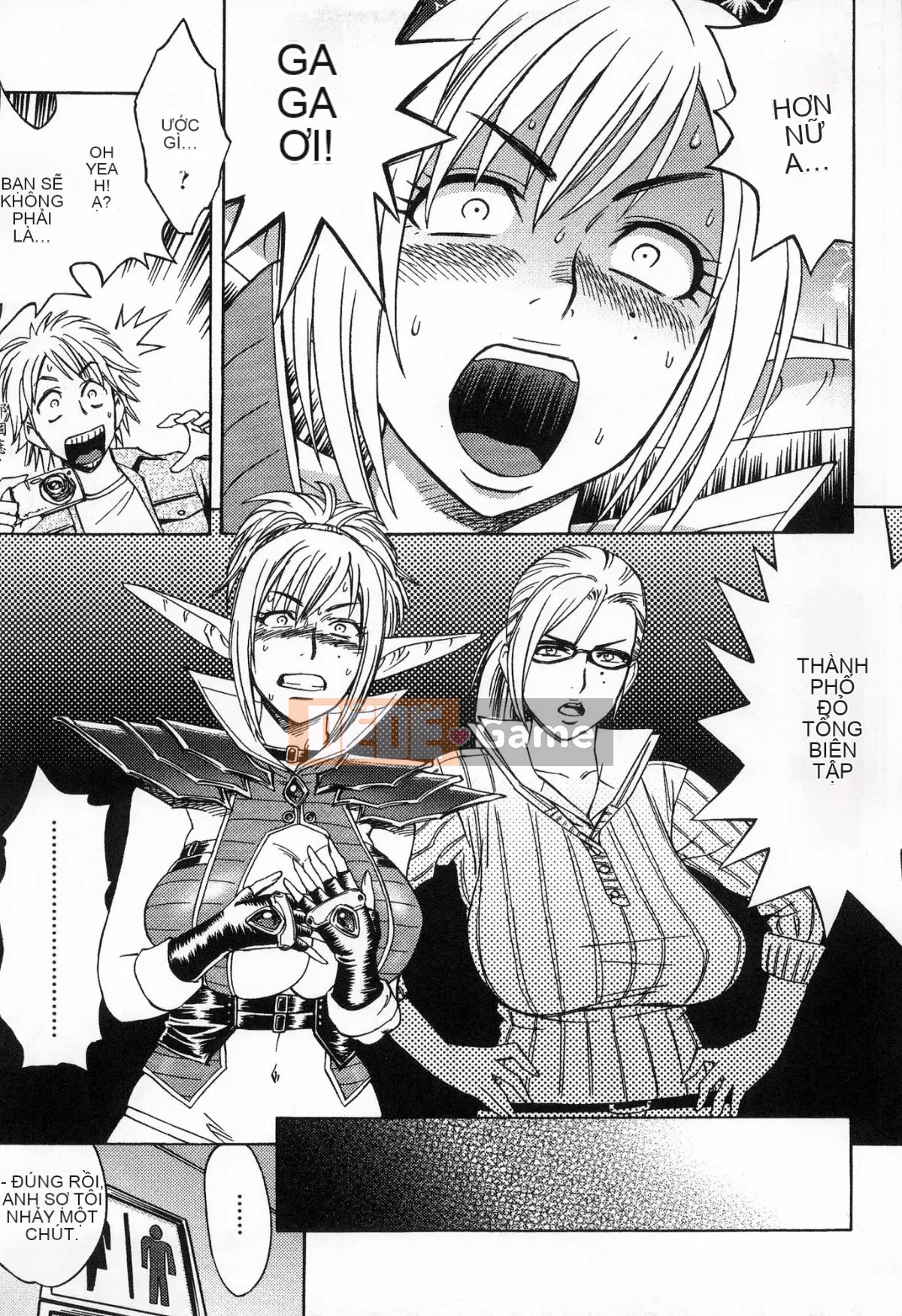 [The Workshop of the Wind][晨波耶德] Bí mật của tổng biên tập sắc đẹp, bí mật của tổng biên tập sắc đẹp