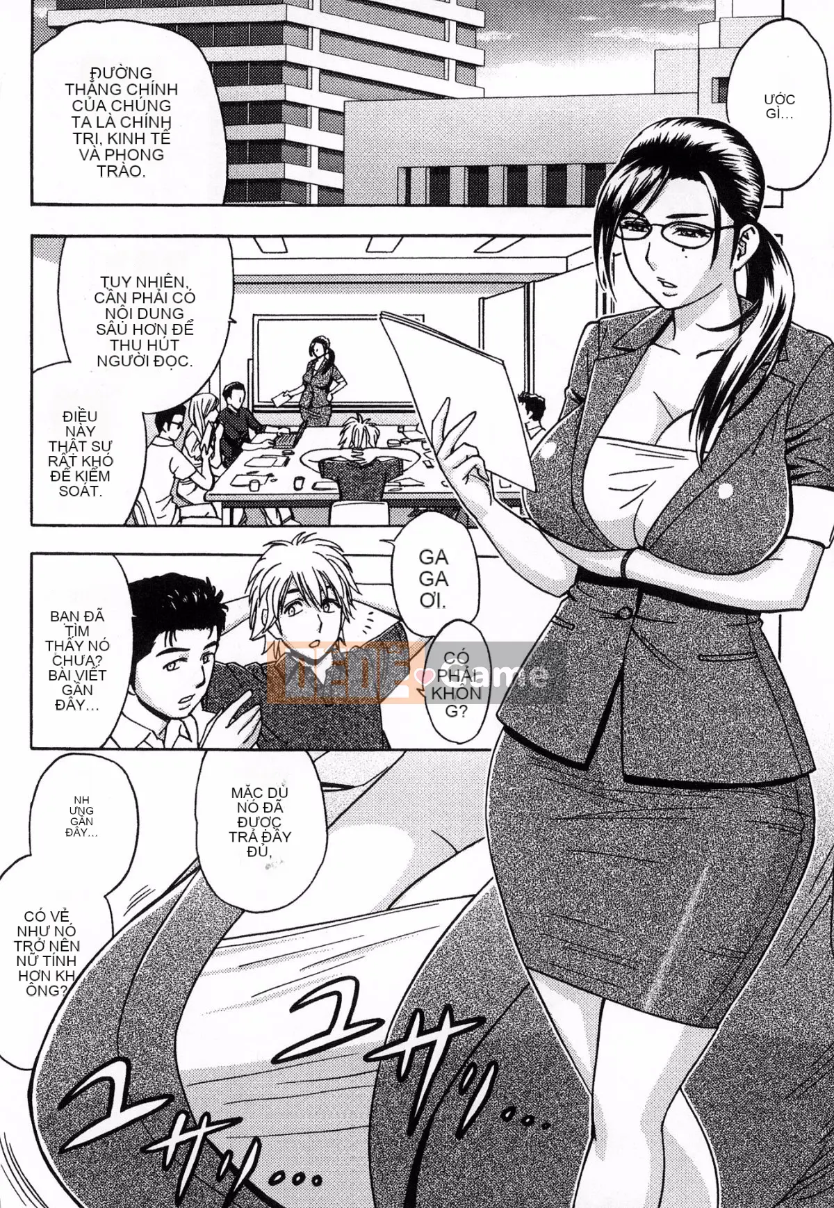 [The Workshop of the Wind][晨波耶德] Bí mật của tổng biên tập sắc đẹp, bí mật của tổng biên tập sắc đẹp