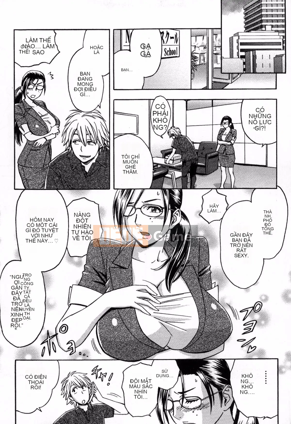 [The Workshop of the Wind][晨波耶德] Bí mật của tổng biên tập sắc đẹp, bí mật của tổng biên tập sắc đẹp