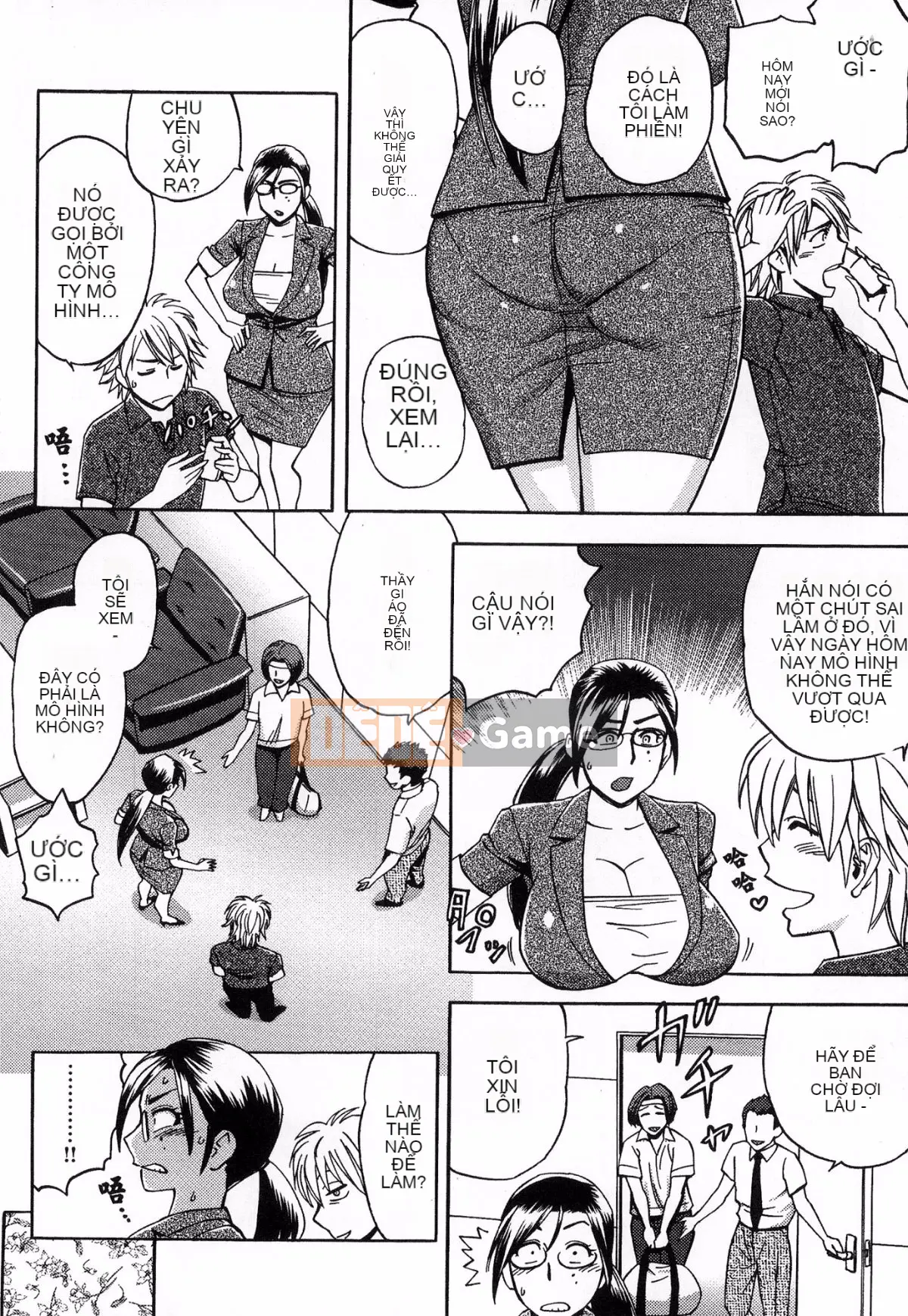 [The Workshop of the Wind][晨波耶德] Bí mật của tổng biên tập sắc đẹp, bí mật của tổng biên tập sắc đẹp