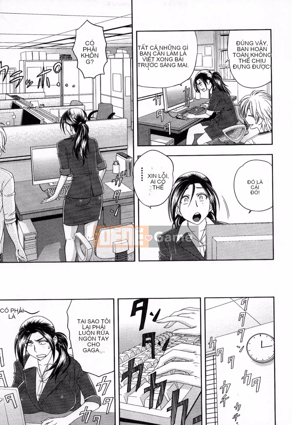 [The Workshop of the Wind][晨波耶德] Bí mật của tổng biên tập sắc đẹp, bí mật của tổng biên tập sắc đẹp