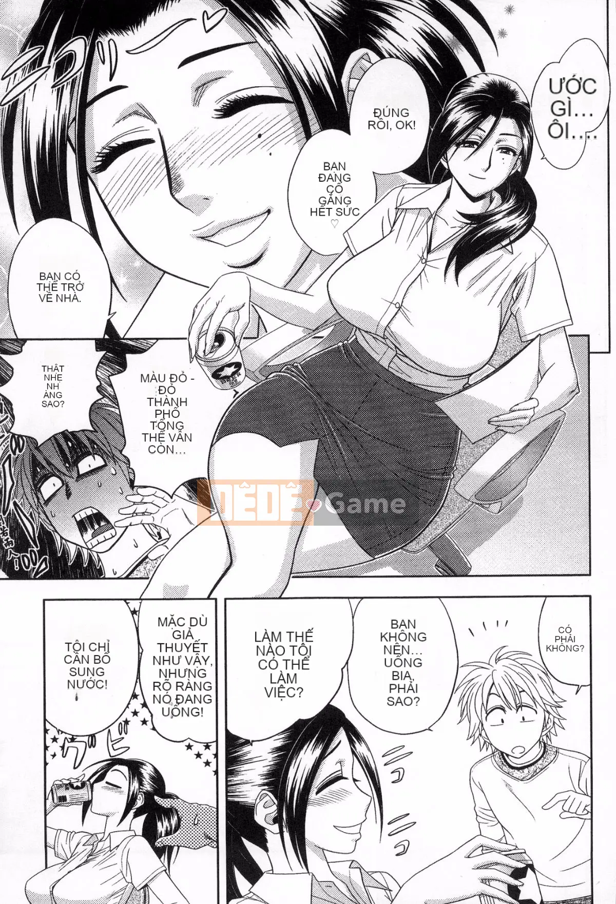 [The Workshop of the Wind][晨波耶德] Bí mật của tổng biên tập sắc đẹp, bí mật của tổng biên tập sắc đẹp