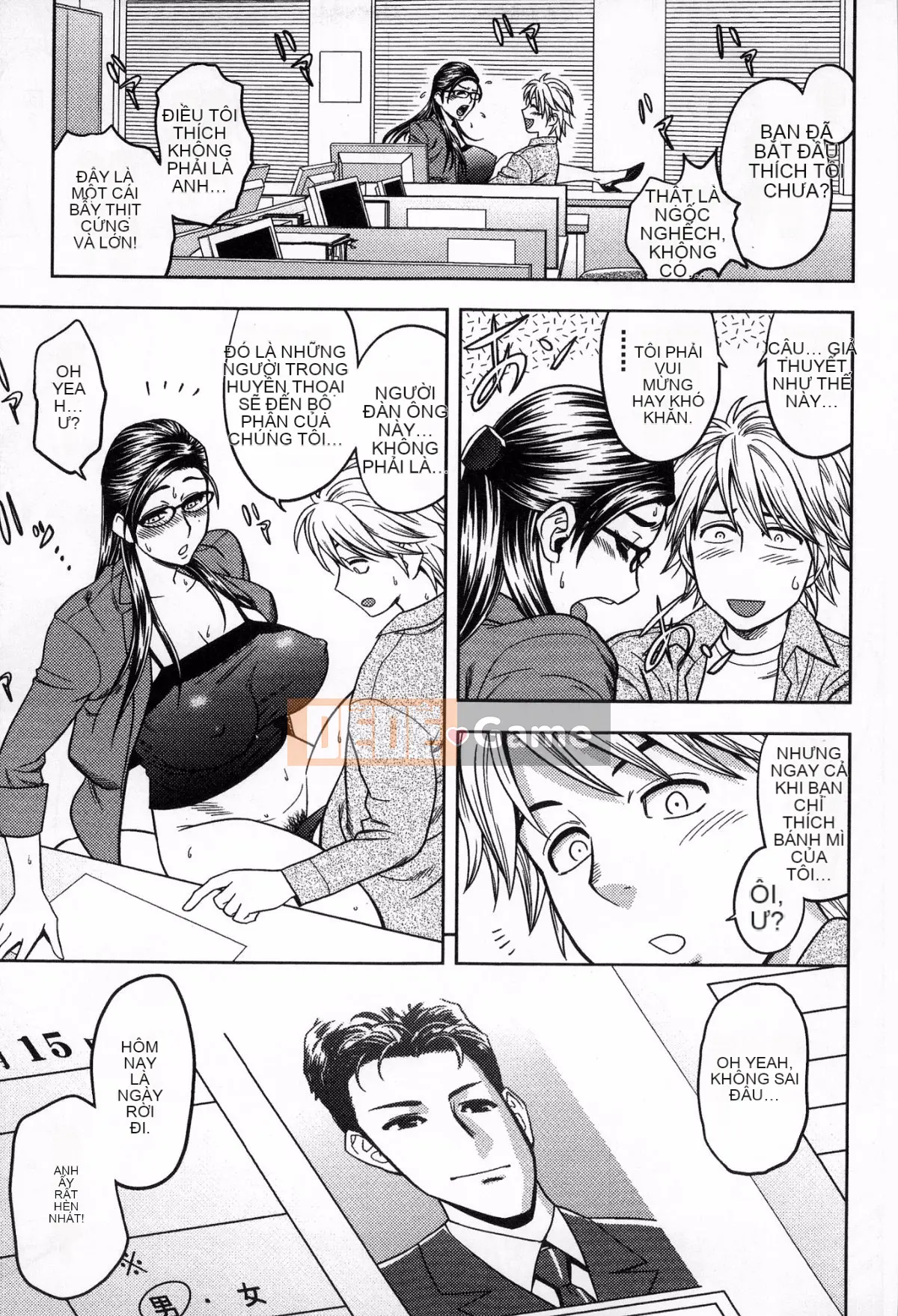 [The Workshop of the Wind][晨波耶德] Bí mật của tổng biên tập sắc đẹp, bí mật của tổng biên tập sắc đẹp