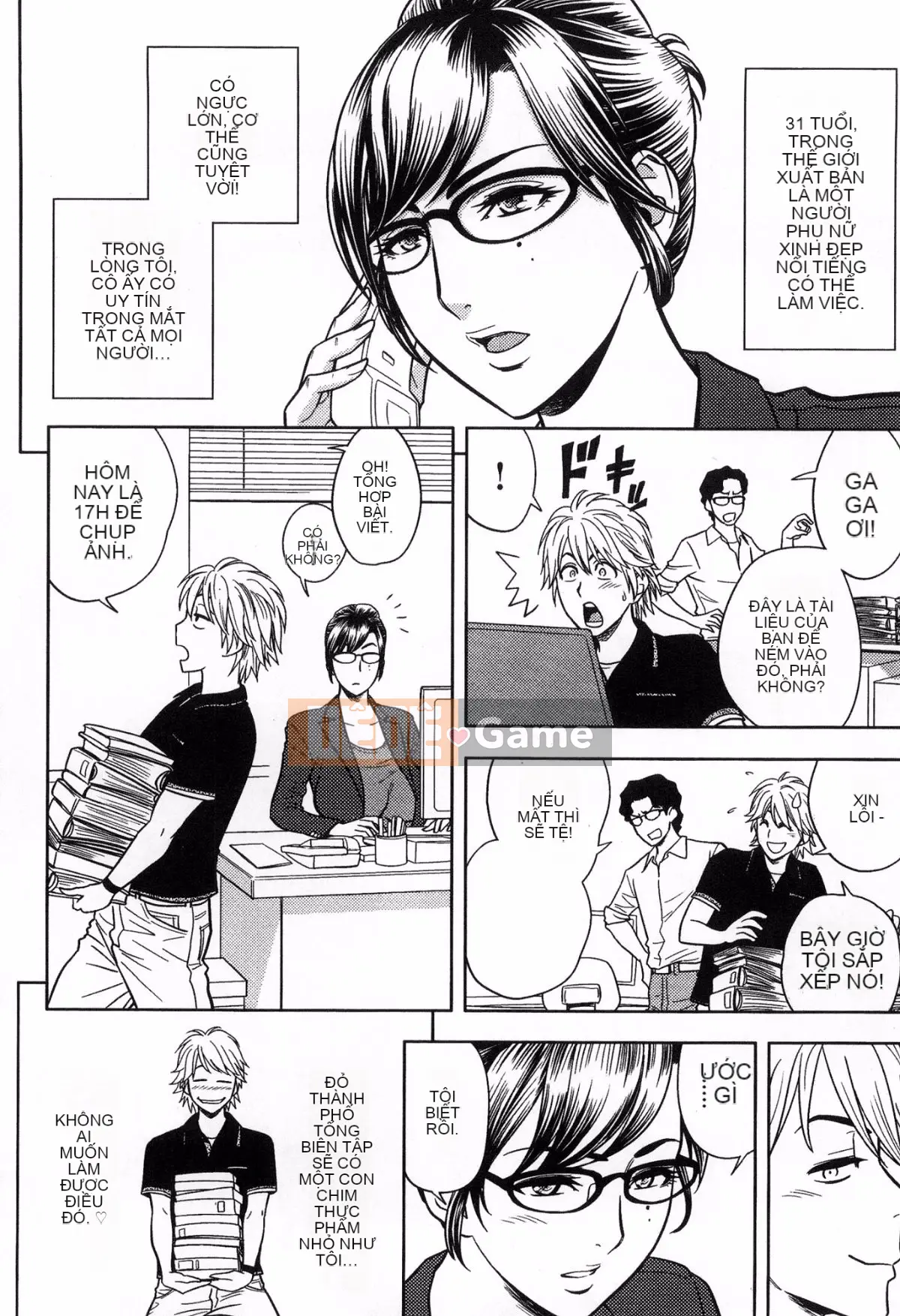 [The Workshop of the Wind][晨波耶德] Bí mật của tổng biên tập sắc đẹp, bí mật của tổng biên tập sắc đẹp