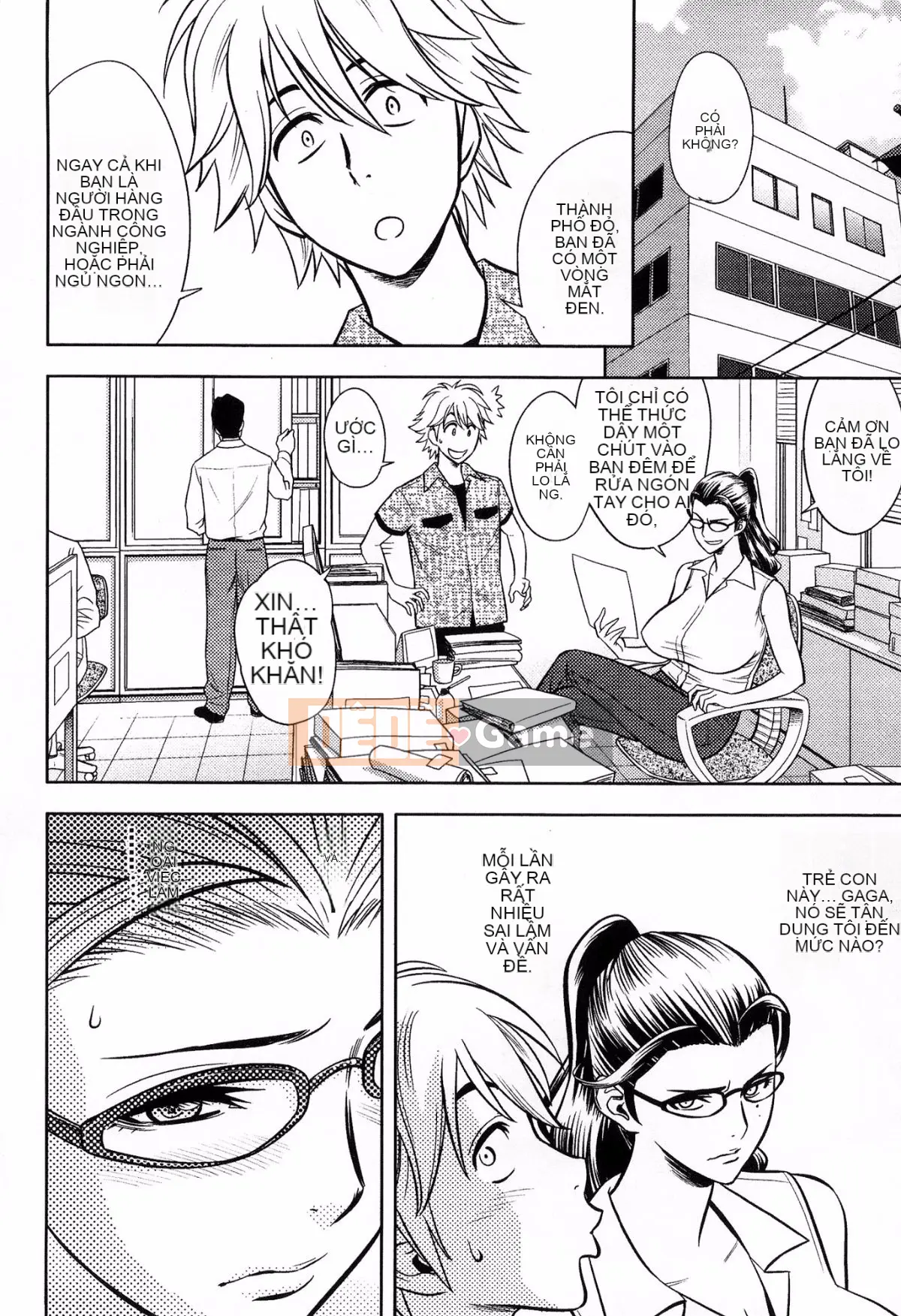 [The Workshop of the Wind][晨波耶德] Bí mật của tổng biên tập sắc đẹp, bí mật của tổng biên tập sắc đẹp