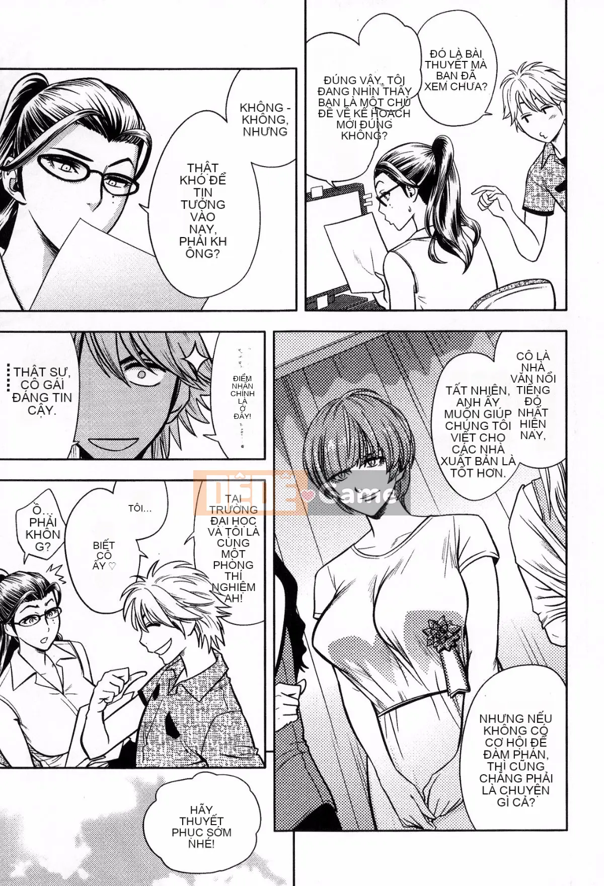 [The Workshop of the Wind][晨波耶德] Bí mật của tổng biên tập sắc đẹp, bí mật của tổng biên tập sắc đẹp