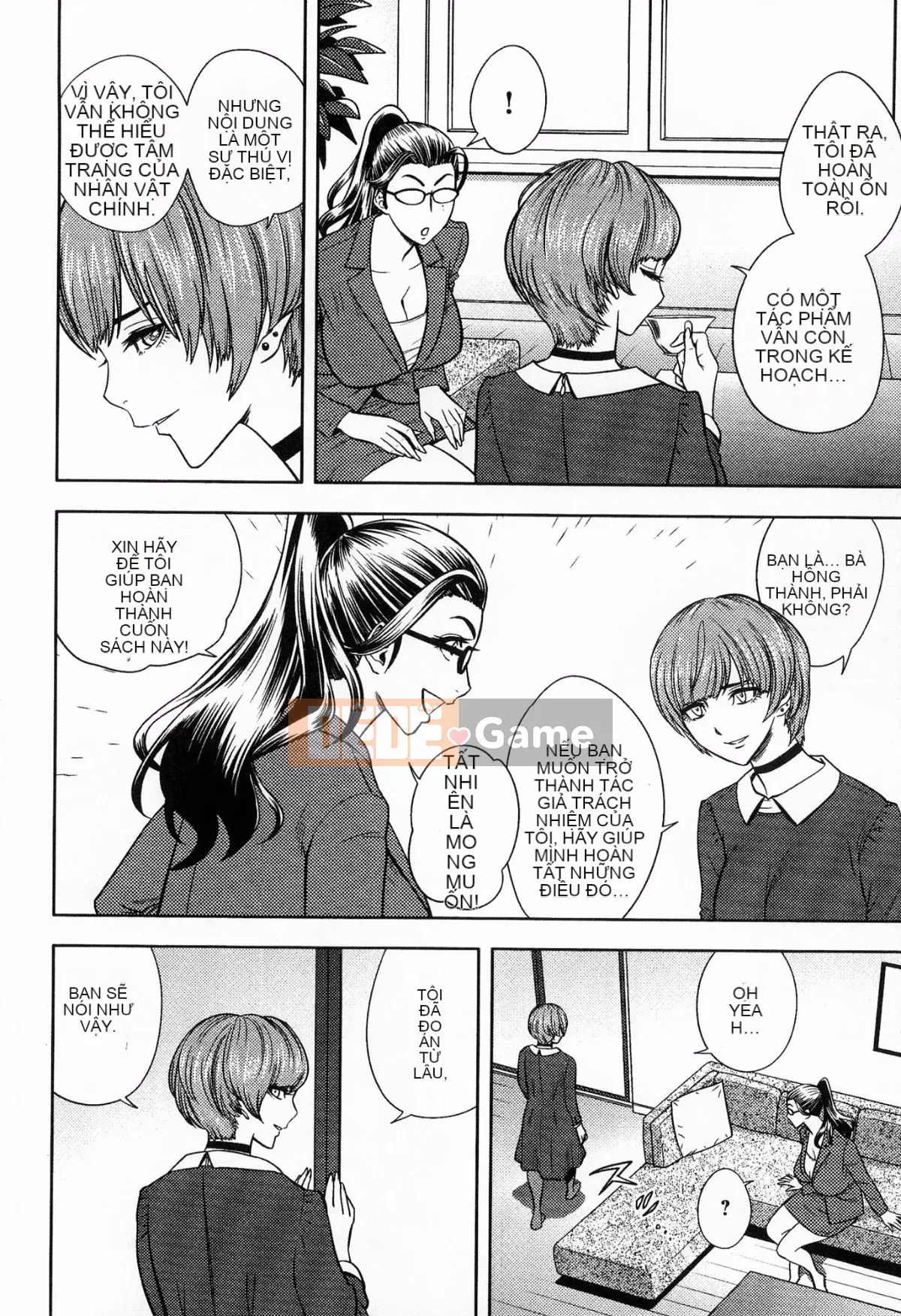 [The Workshop of the Wind][晨波耶德] Bí mật của tổng biên tập sắc đẹp, bí mật của tổng biên tập sắc đẹp