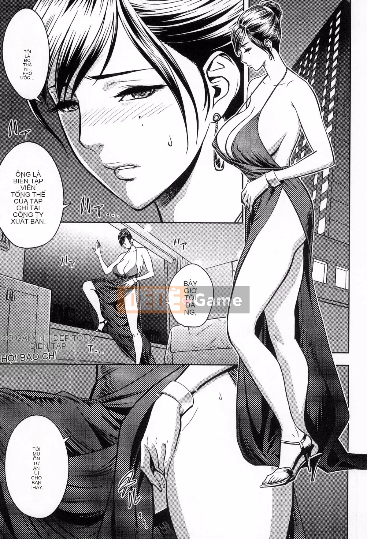 [The Workshop of the Wind][晨波耶德] Bí mật của tổng biên tập sắc đẹp, bí mật của tổng biên tập sắc đẹp