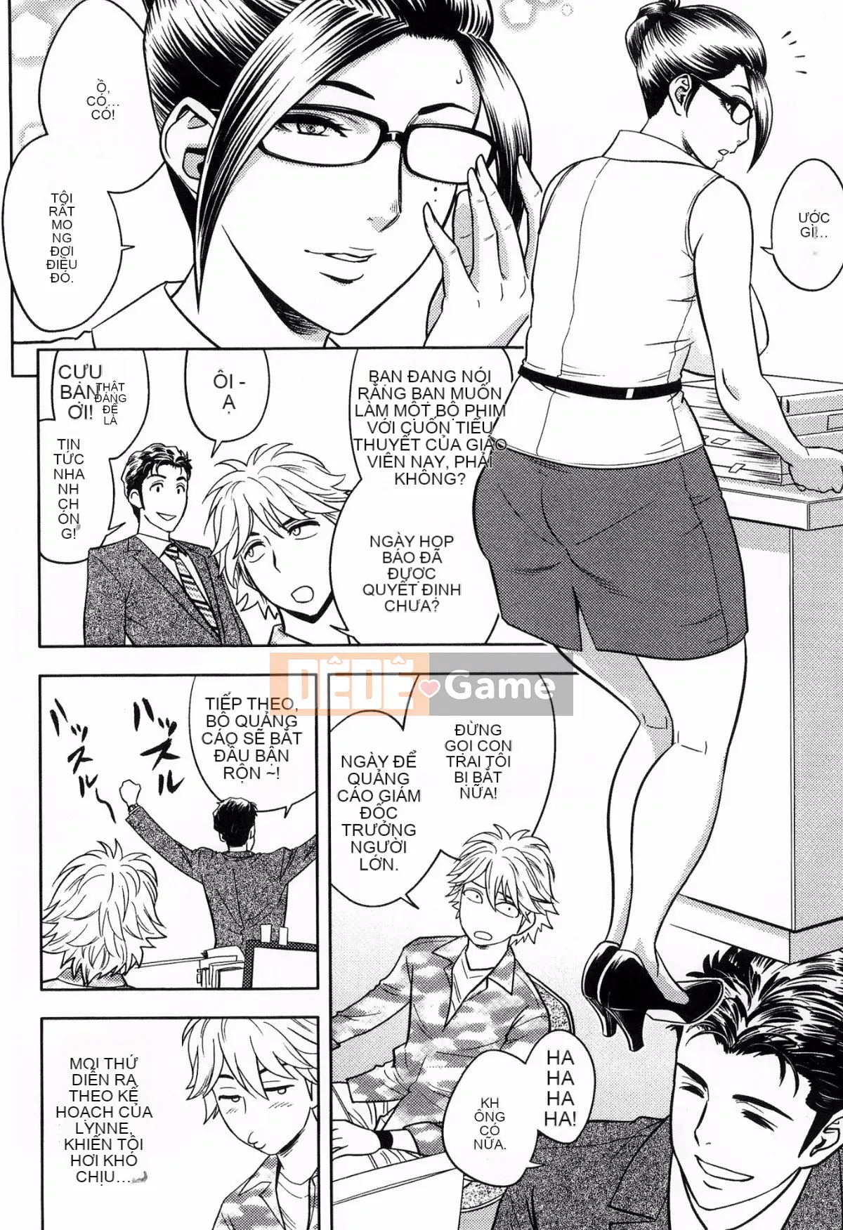 [The Workshop of the Wind][晨波耶德] Bí mật của tổng biên tập sắc đẹp, bí mật của tổng biên tập sắc đẹp