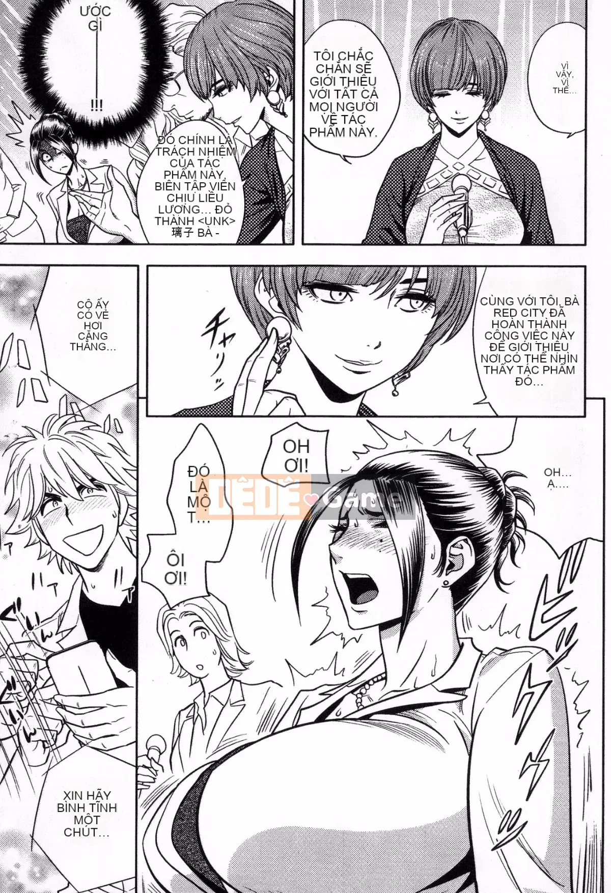 [The Workshop of the Wind][晨波耶德] Bí mật của tổng biên tập sắc đẹp, bí mật của tổng biên tập sắc đẹp