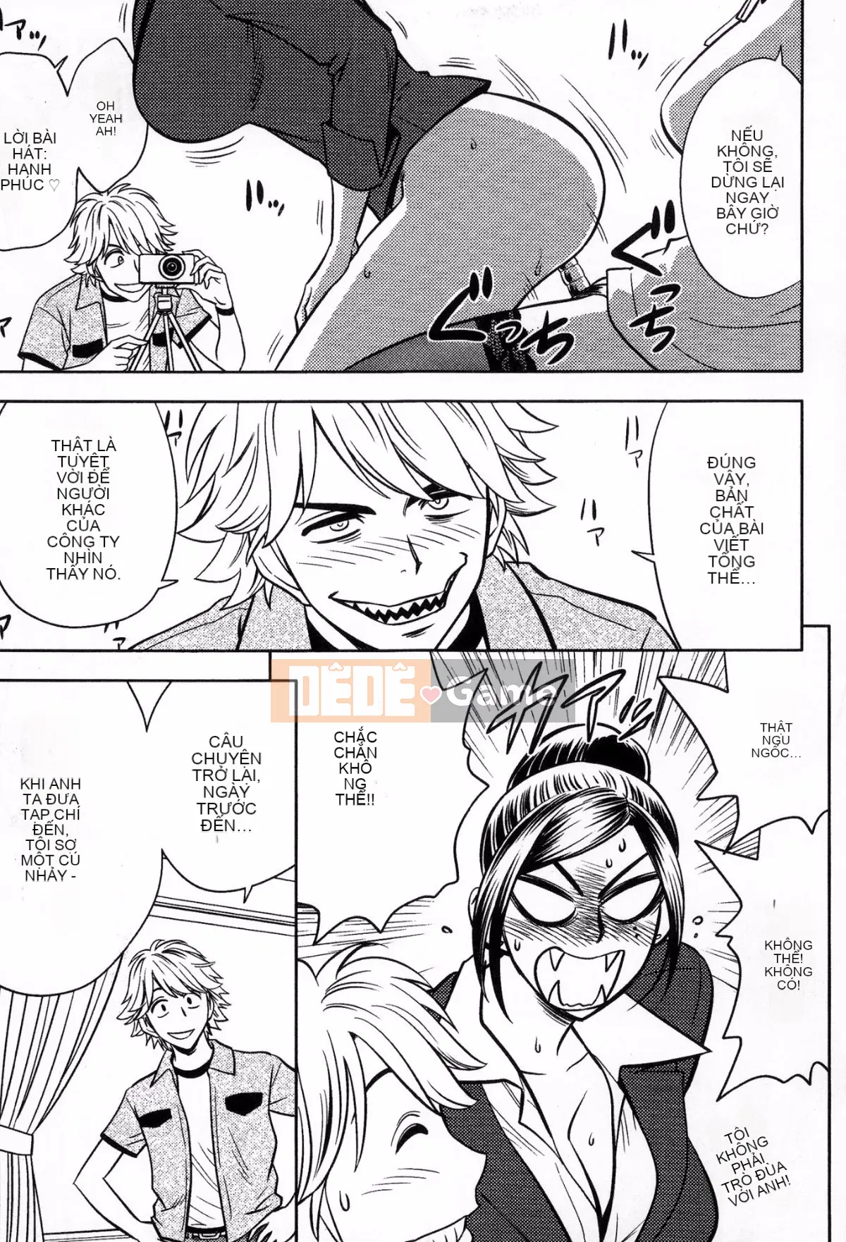 [The Workshop of the Wind][晨波耶德] Bí mật của tổng biên tập sắc đẹp, bí mật của tổng biên tập sắc đẹp