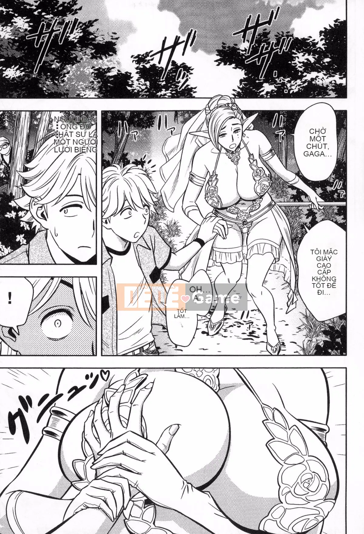 [The Workshop of the Wind][晨波耶德] Bí mật của tổng biên tập sắc đẹp, bí mật của tổng biên tập sắc đẹp