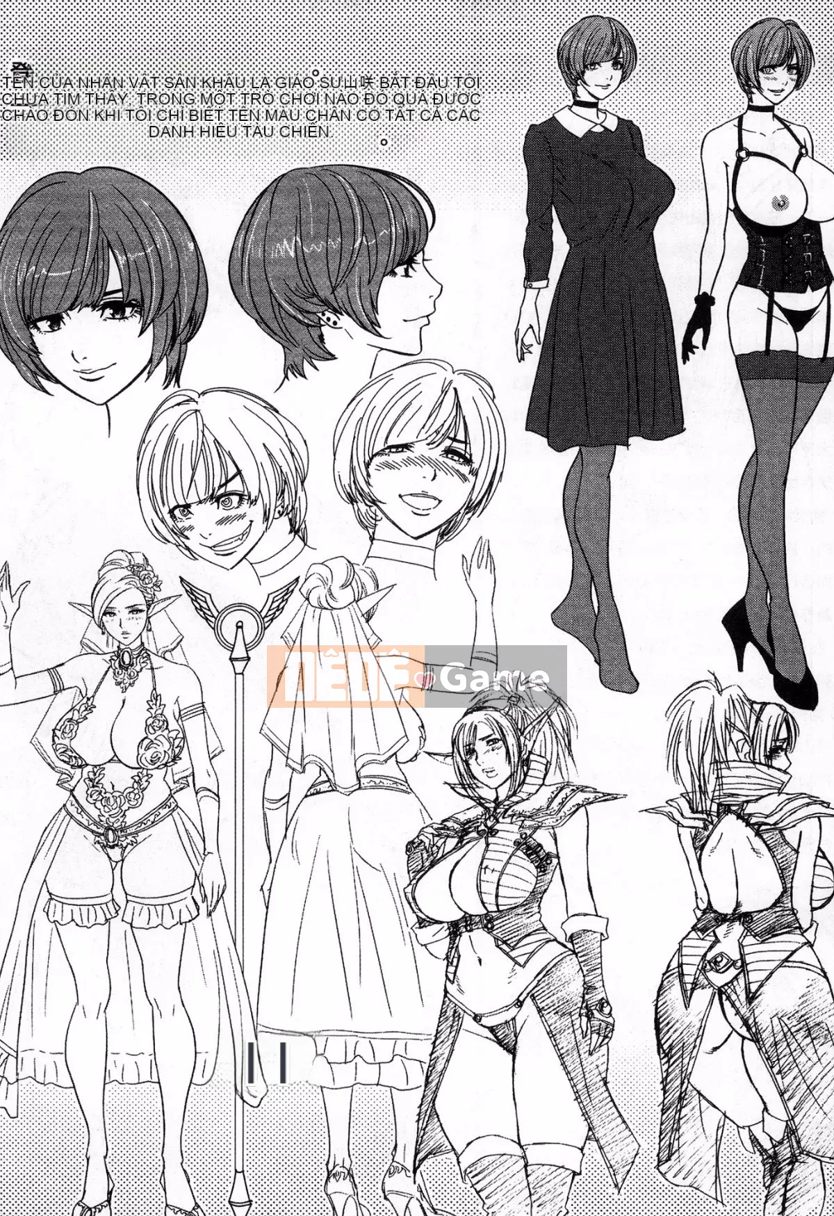 [The Workshop of the Wind][晨波耶德] Bí mật của tổng biên tập sắc đẹp, bí mật của tổng biên tập sắc đẹp