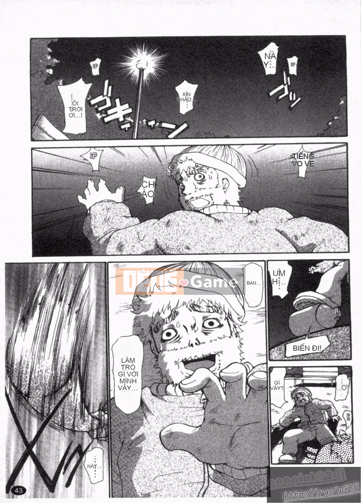 [Dorobe Jackie] Đây là lần đầu tiên tôi lấy hết can đảm... [Tiếng Trung]