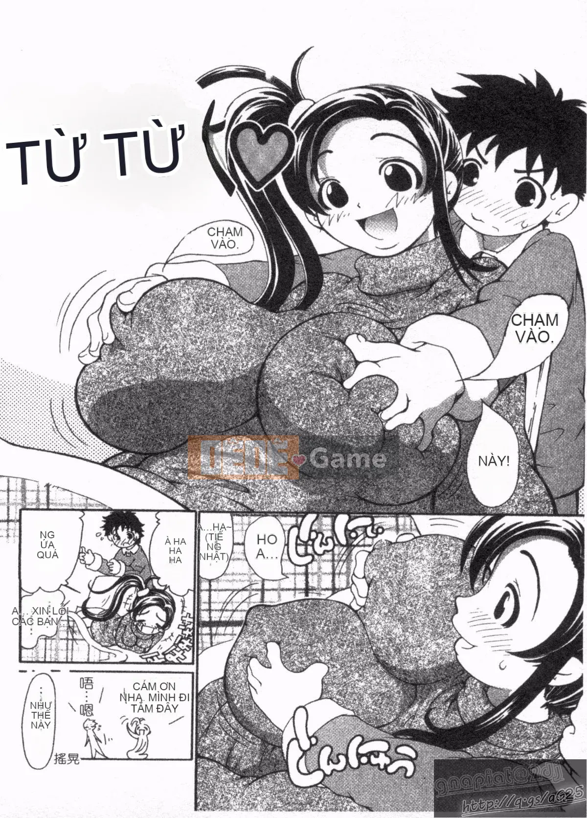 [Dorobe Jackie] Đây là lần đầu tiên tôi lấy hết can đảm... [Tiếng Trung]