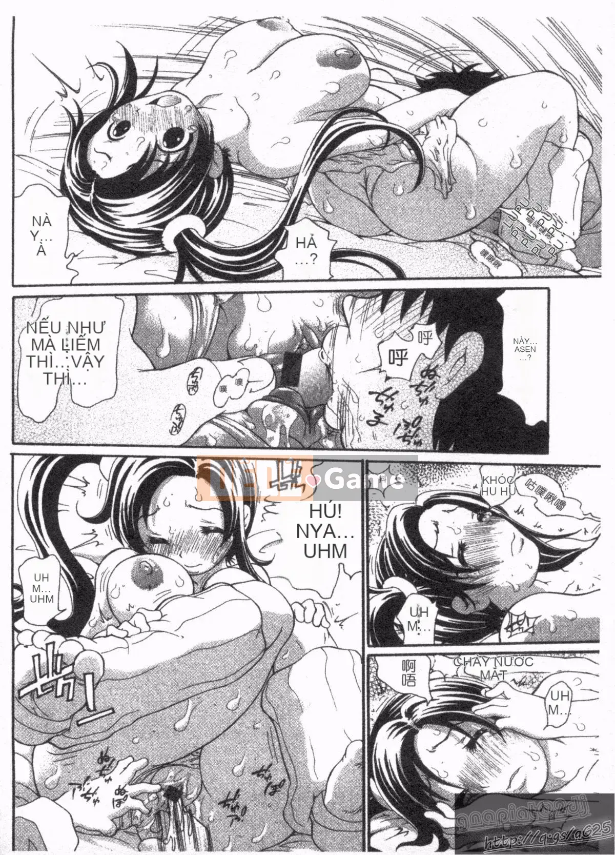 [Dorobe Jackie] Đây là lần đầu tiên tôi lấy hết can đảm... [Tiếng Trung]