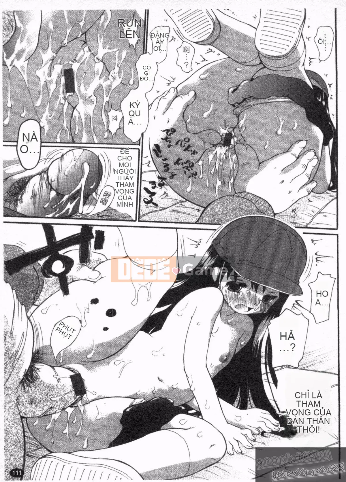 [Dorobe Jackie] Đây là lần đầu tiên tôi lấy hết can đảm... [Tiếng Trung]