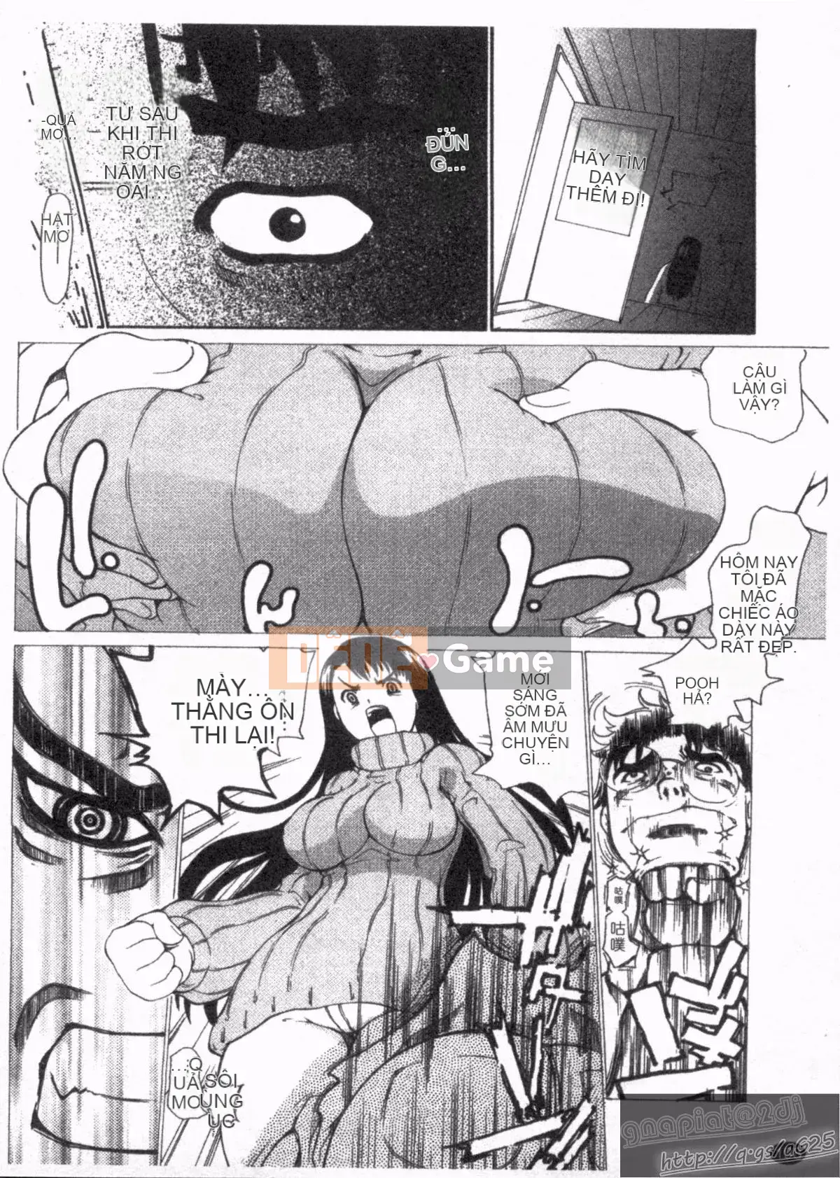 [Dorobe Jackie] Đây là lần đầu tiên tôi lấy hết can đảm... [Tiếng Trung]