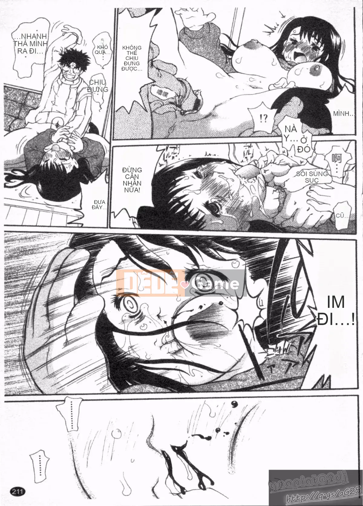 [Dorobe Jackie] Đây là lần đầu tiên tôi lấy hết can đảm... [Tiếng Trung]