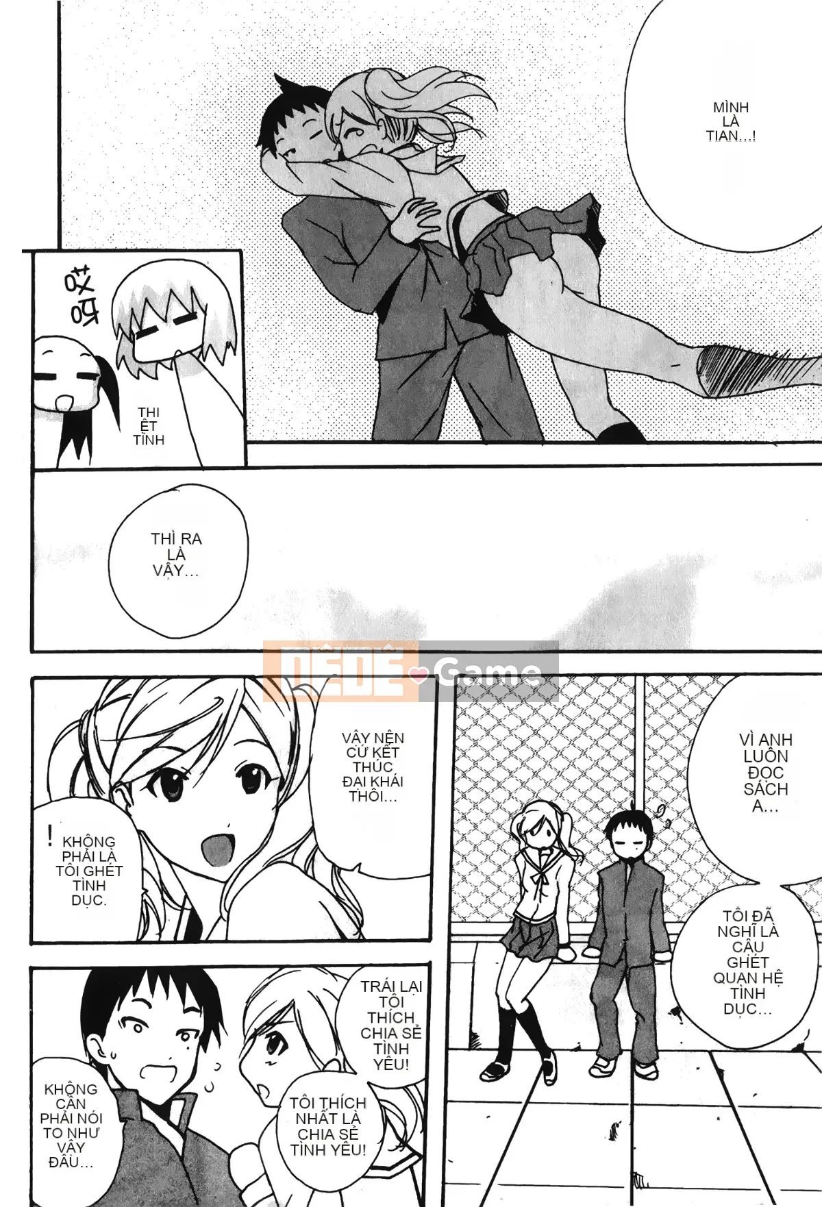 [Sori no Yumekyo][Tuyển tập] Giới hạn thấp kém.