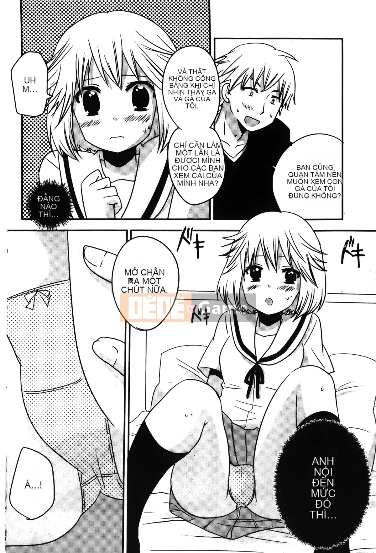 [Sori no Yumekyo][Tuyển tập] Giới hạn thấp kém.