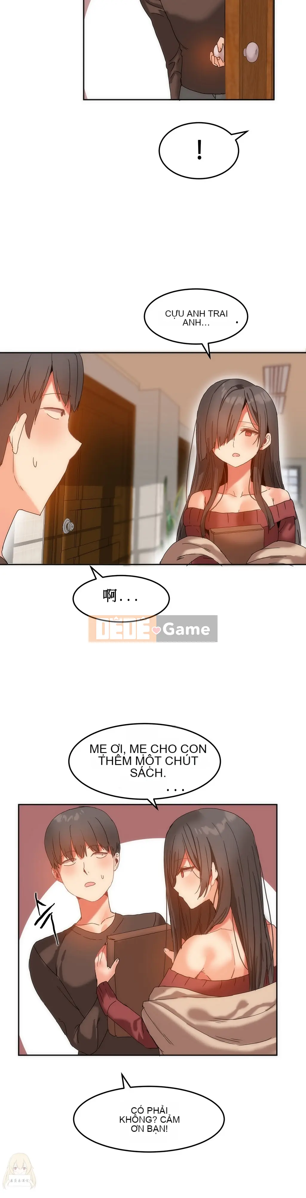 [Mx2J] Hahri's Lumpy Boardhouse Ch 0~32 [Hán hóa cá nhân Chủ tịch] (Phần 2)