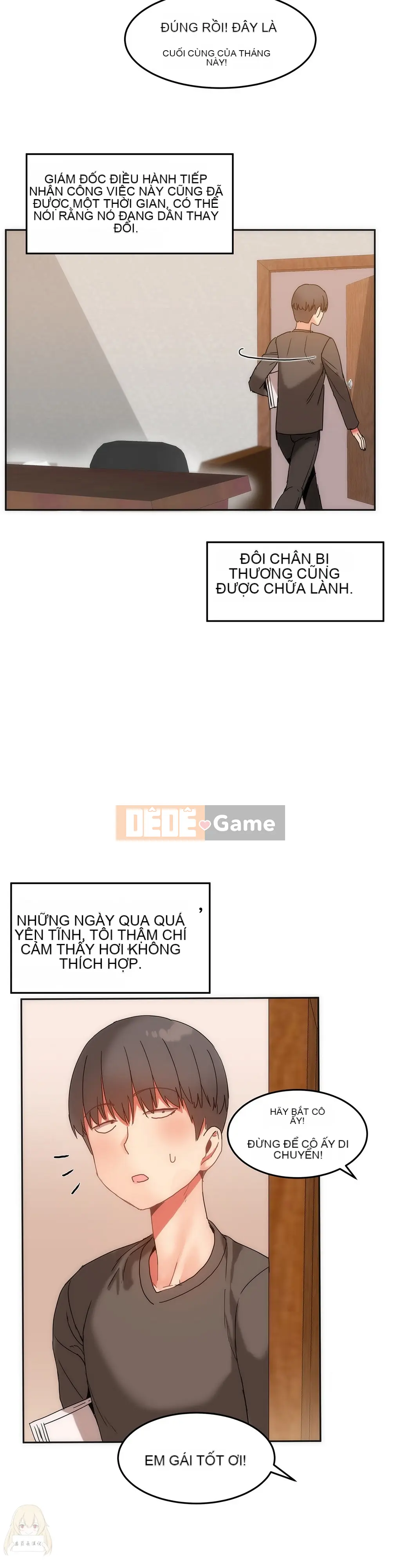 [Mx2J] Hahri's Lumpy Boardhouse Ch 0~32 [Hán hóa cá nhân Chủ tịch] (Phần 2)