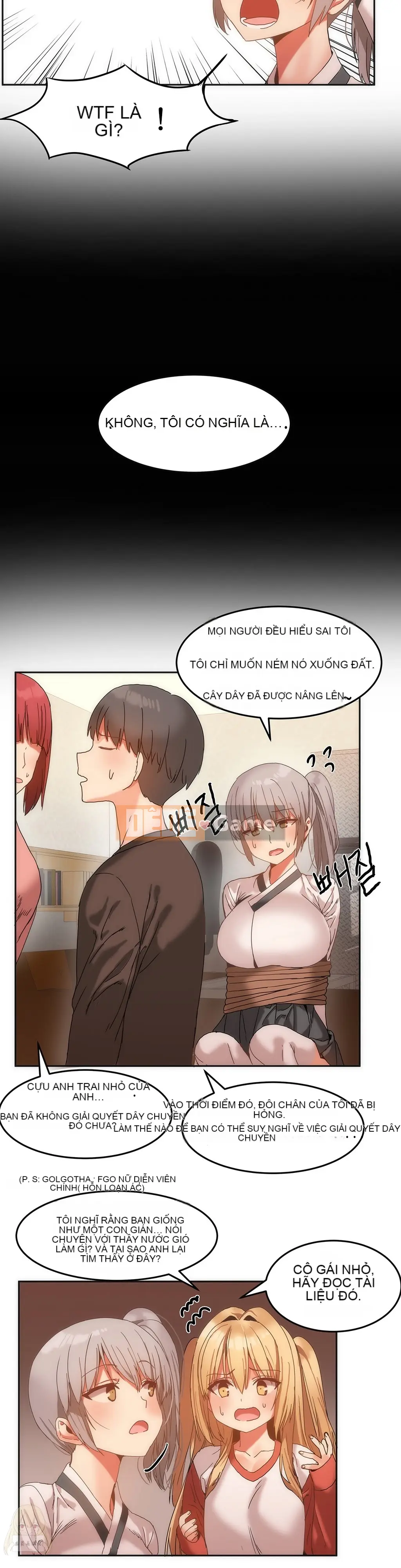 [Mx2J] Hahri's Lumpy Boardhouse Ch 0~32 [Hán hóa cá nhân Chủ tịch] (Phần 2)