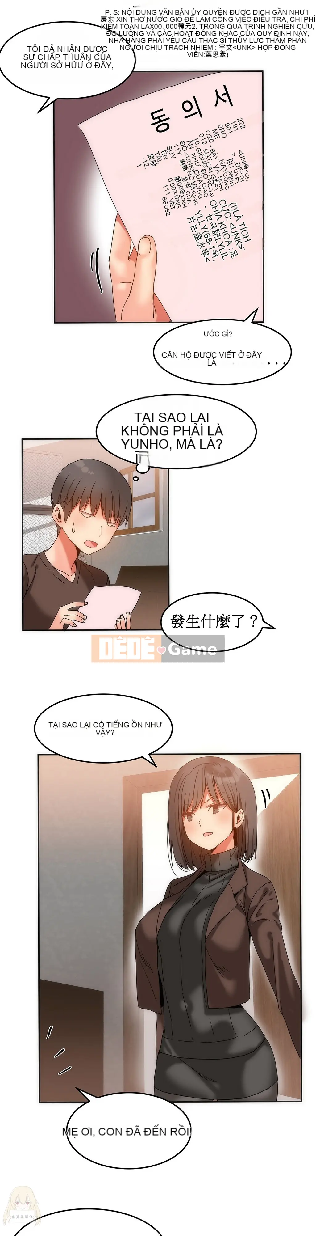 [Mx2J] Hahri's Lumpy Boardhouse Ch 0~32 [Hán hóa cá nhân Chủ tịch] (Phần 2)