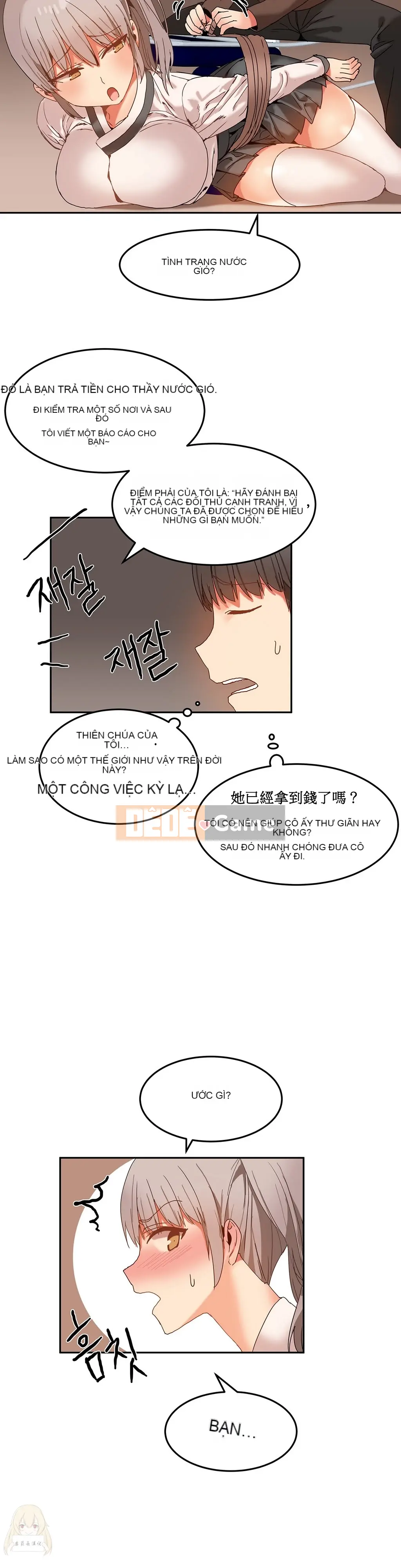 [Mx2J] Hahri's Lumpy Boardhouse Ch 0~32 [Hán hóa cá nhân Chủ tịch] (Phần 2)