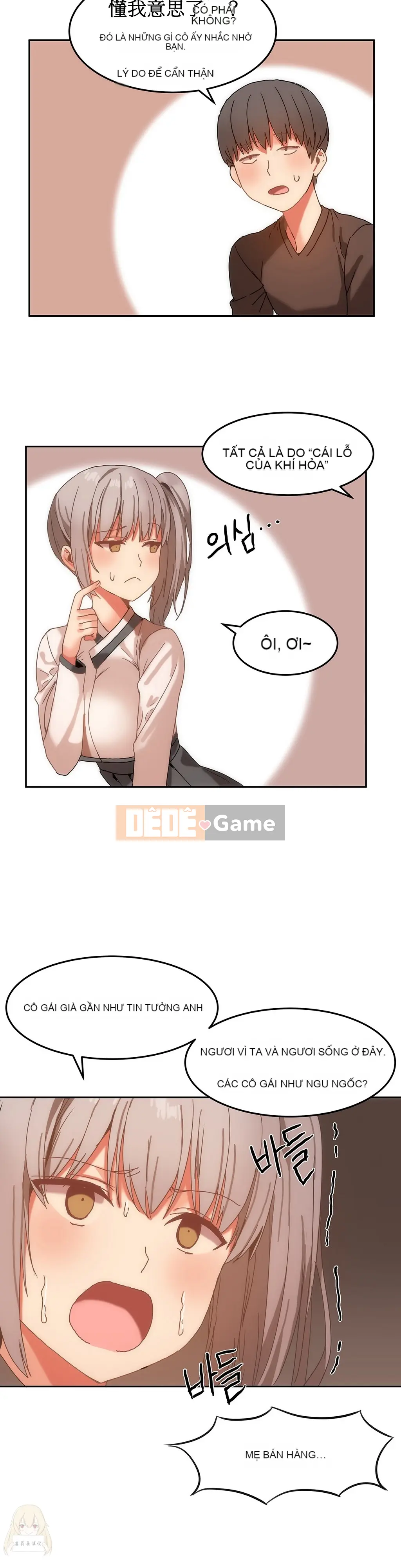 [Mx2J] Hahri's Lumpy Boardhouse Ch 0~32 [Hán hóa cá nhân Chủ tịch] (Phần 2)