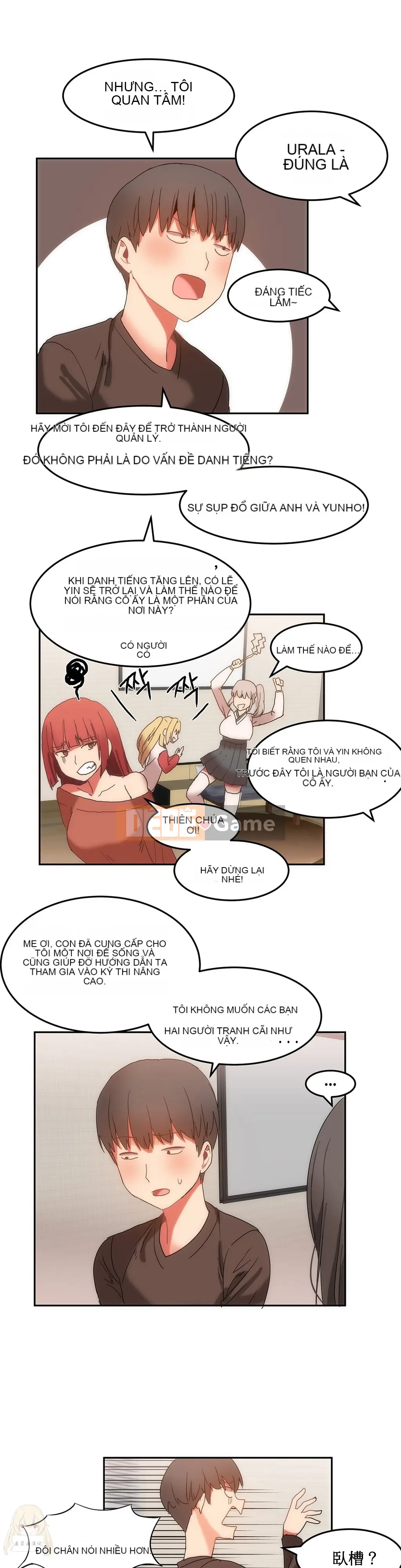 [Mx2J] Hahri's Lumpy Boardhouse Ch 0~32 [Hán hóa cá nhân Chủ tịch] (Phần 2)