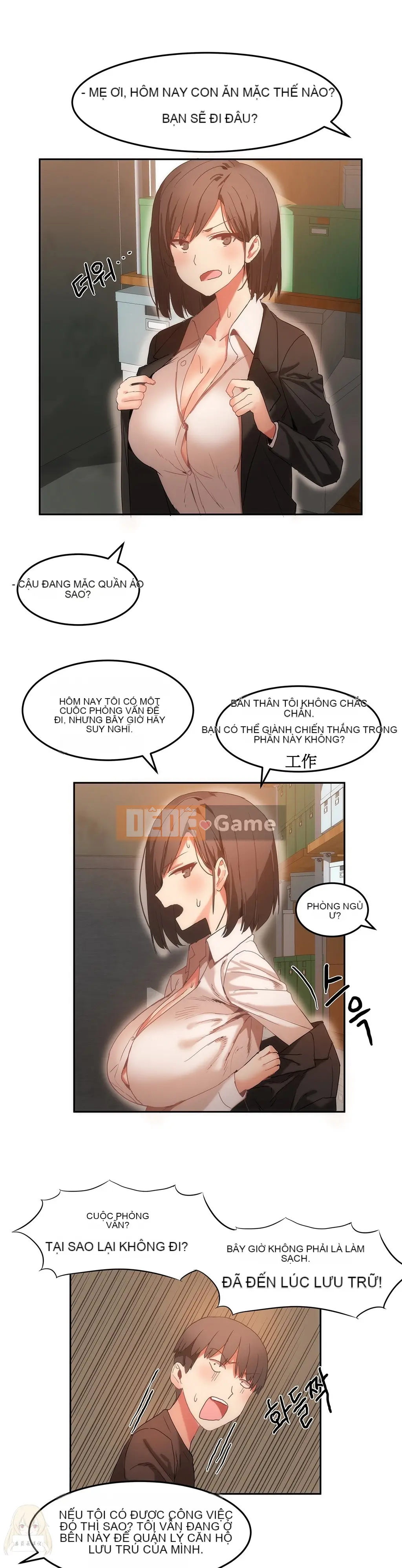 [Mx2J] Hahri's Lumpy Boardhouse Ch 0~32 [Hán hóa cá nhân Chủ tịch] (Phần 2)