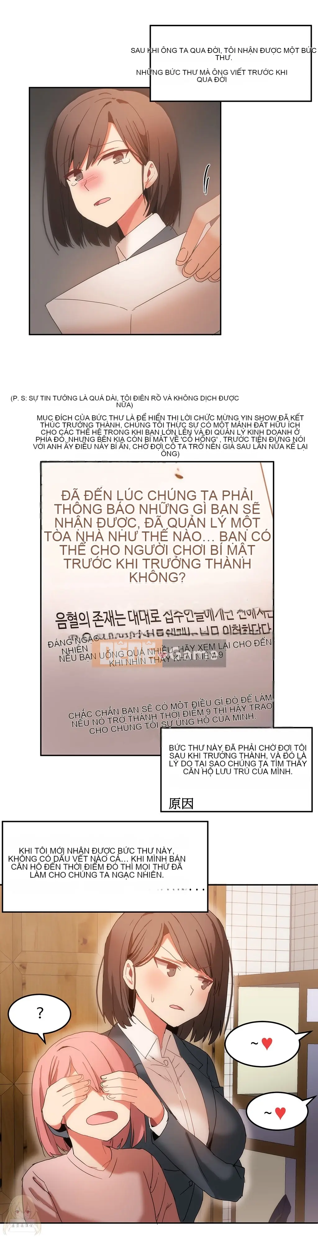 [Mx2J] Hahri's Lumpy Boardhouse Ch 0~32 [Hán hóa cá nhân Chủ tịch] (Phần 2)