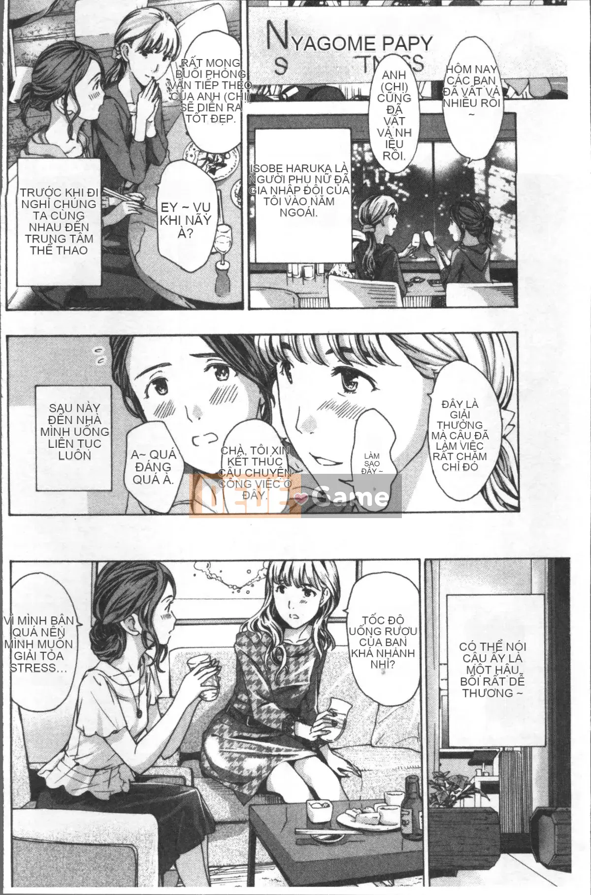 [4K Sousou Gumi][Asagi Ryu] Các cô gái