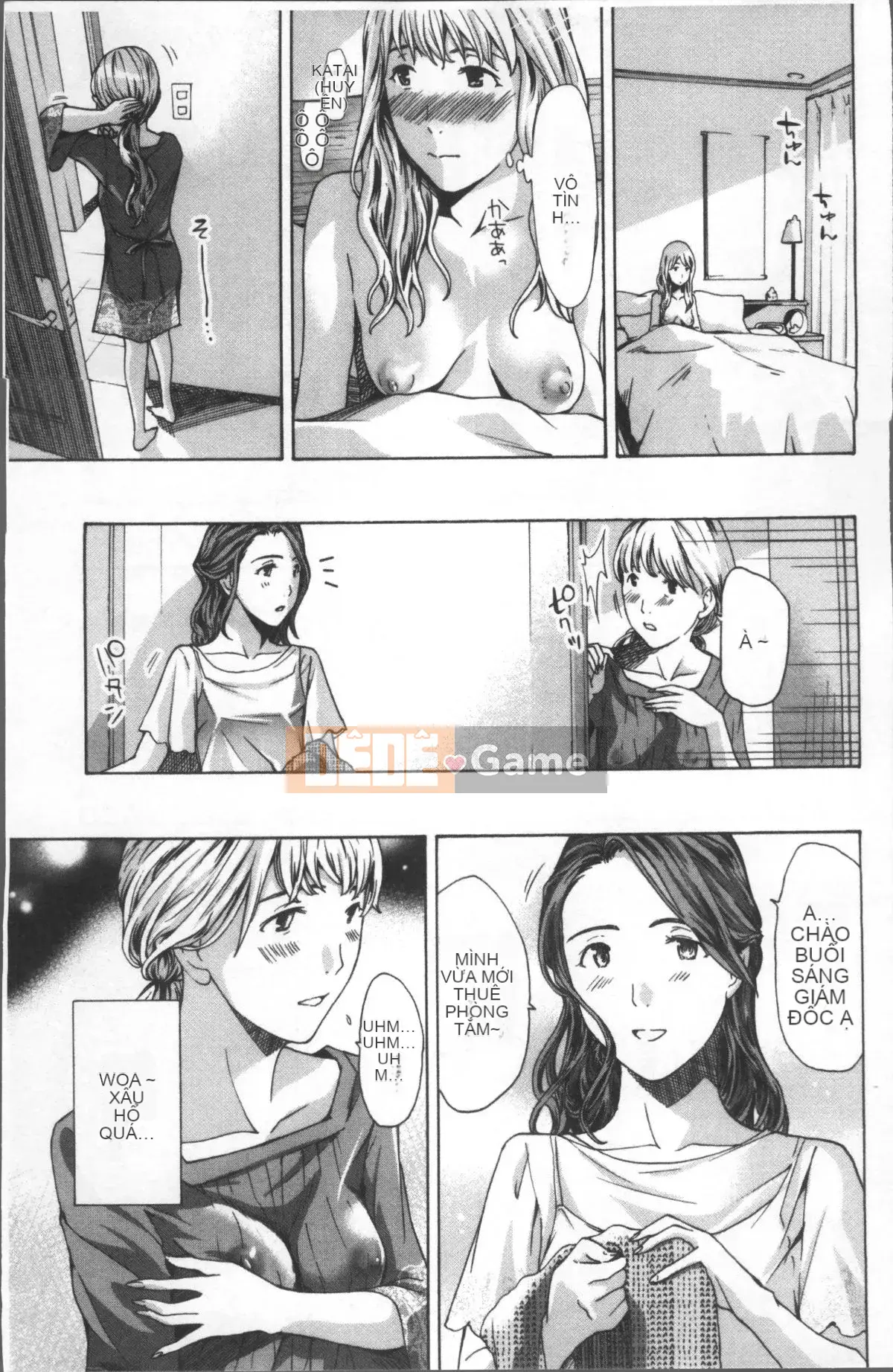 [4K Sousou Gumi][Asagi Ryu] Các cô gái