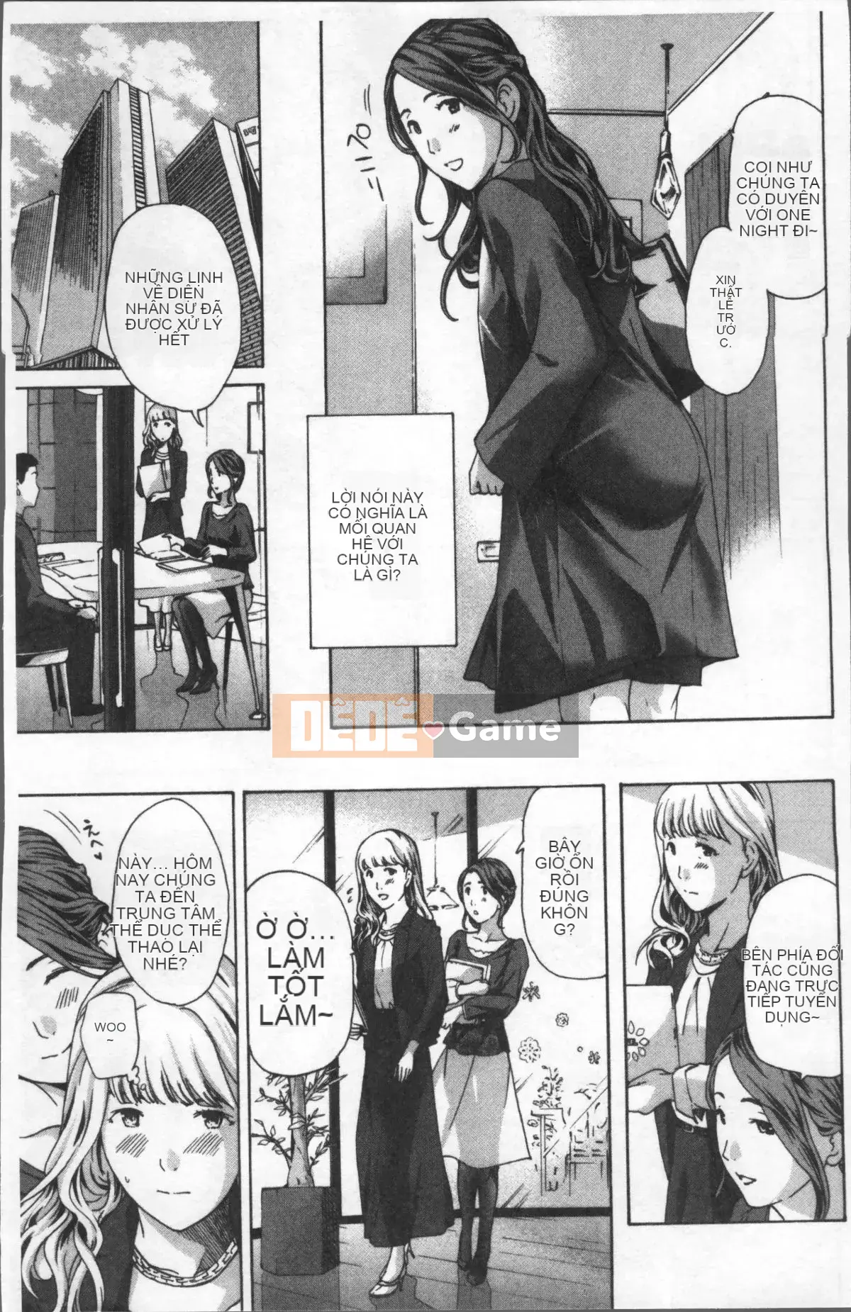 [4K Sousou Gumi][Asagi Ryu] Các cô gái