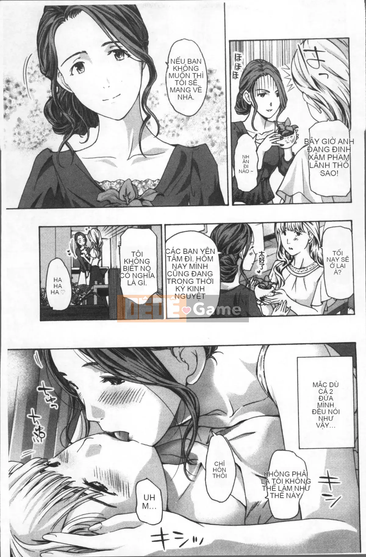 [4K Sousou Gumi][Asagi Ryu] Các cô gái