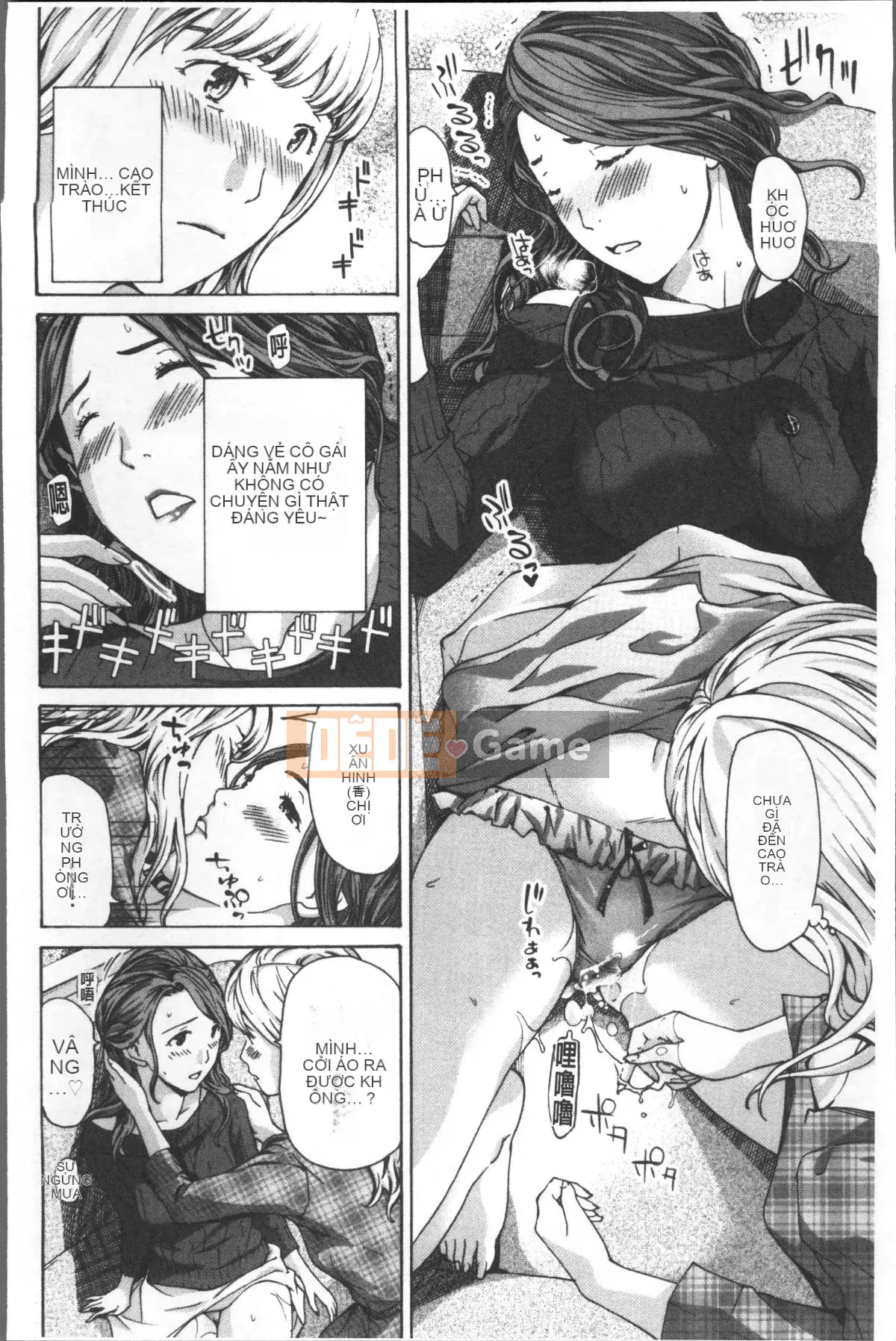 [4K Sousou Gumi][Asagi Ryu] Các cô gái