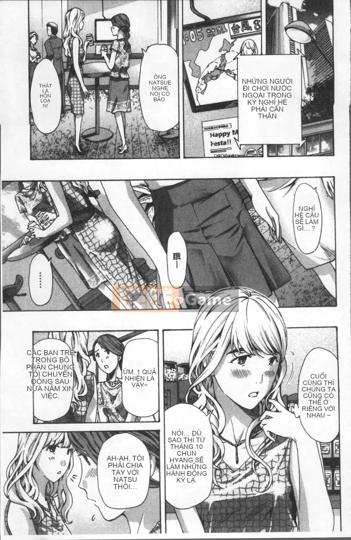 [4K Sousou Gumi][Asagi Ryu] Các cô gái