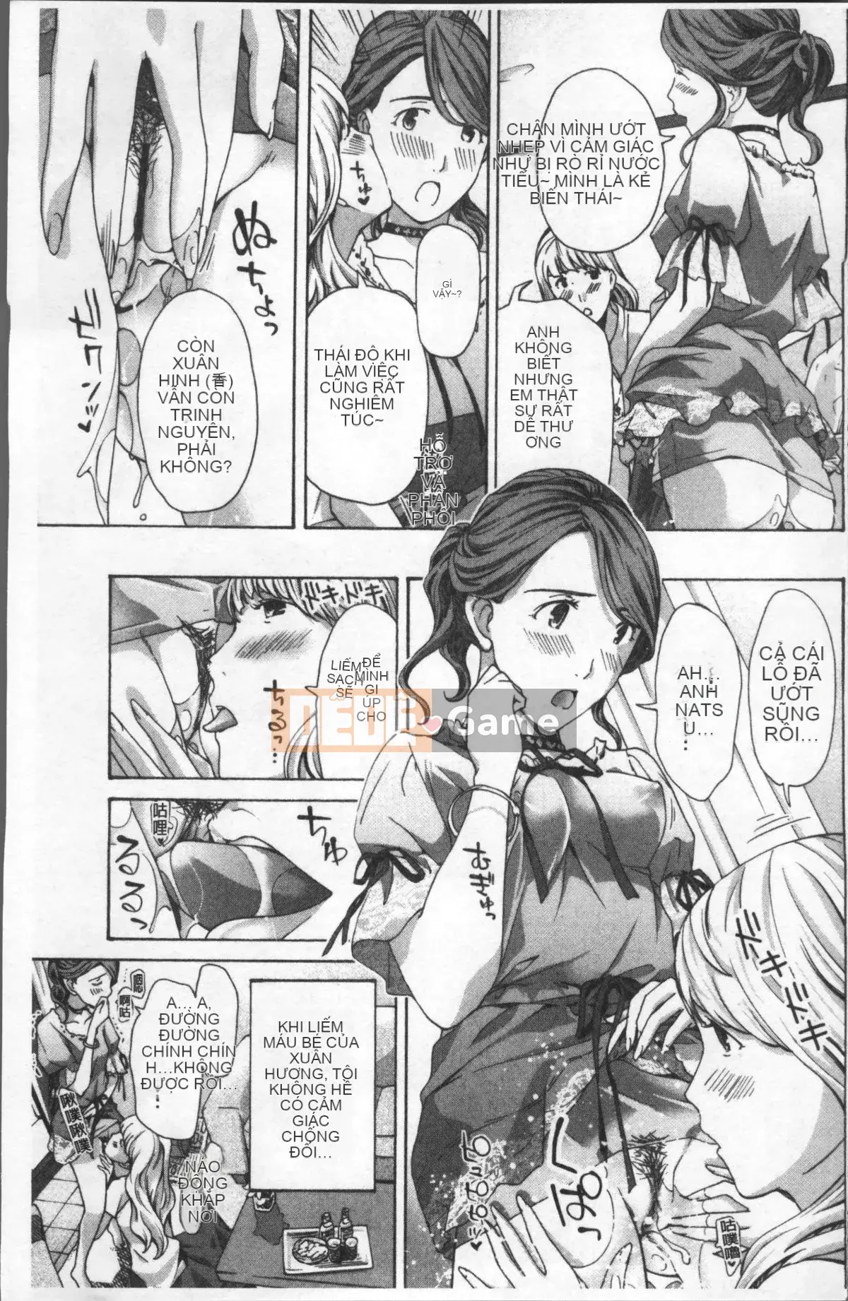 [4K Sousou Gumi][Asagi Ryu] Các cô gái