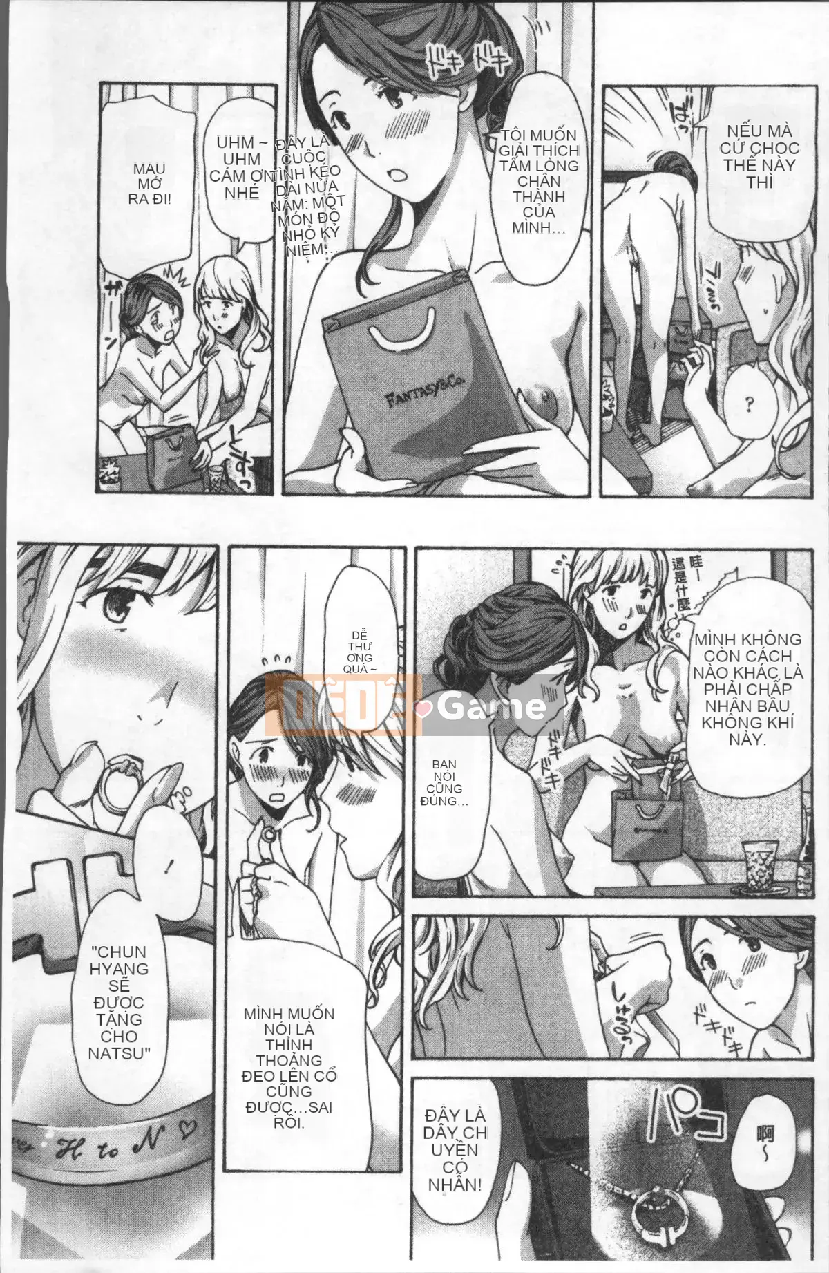 [4K Sousou Gumi][Asagi Ryu] Các cô gái