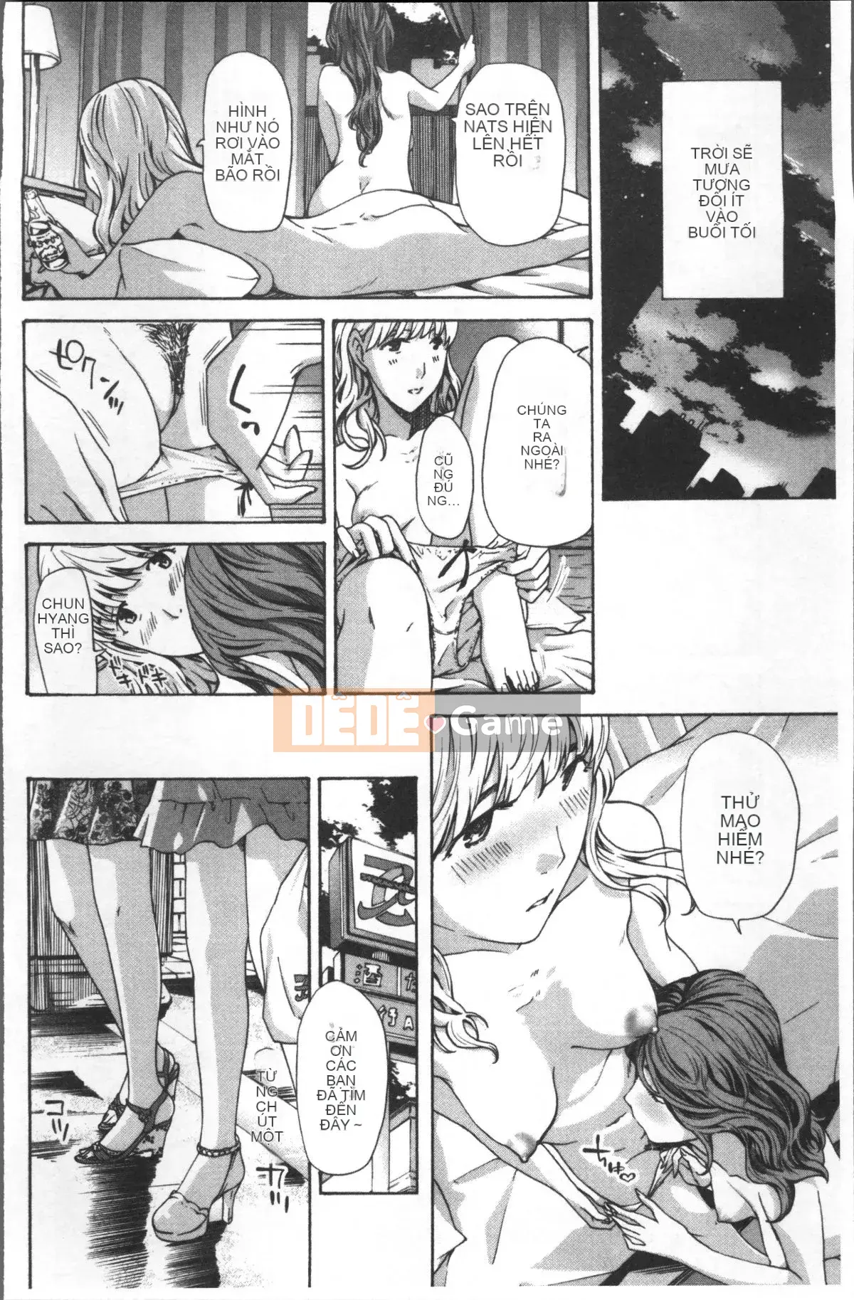 [4K Sousou Gumi][Asagi Ryu] Các cô gái